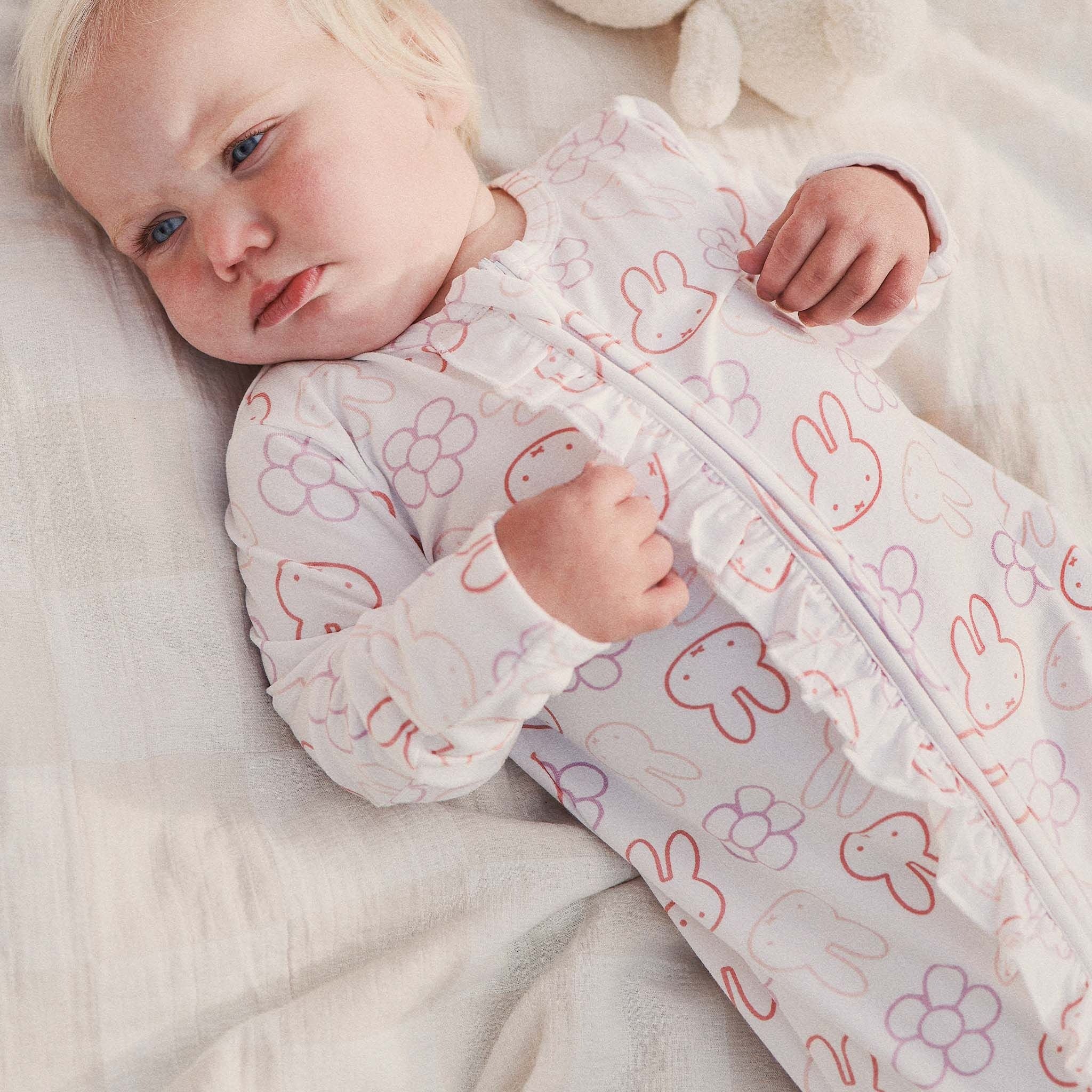 Kynd Baby - Miffy Onesie With Frill Pristine