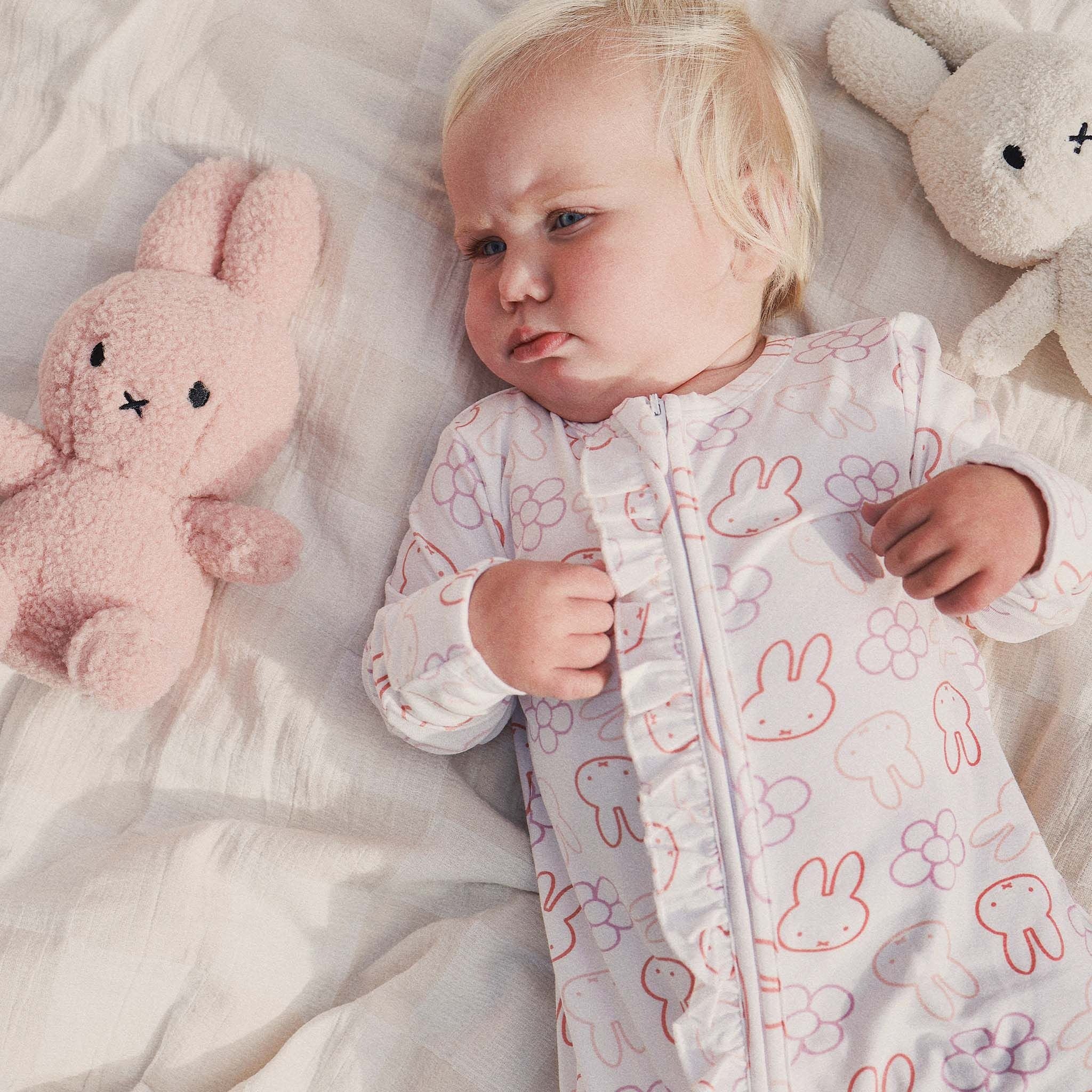 Kynd Baby - Miffy Onesie With Frill Pristine