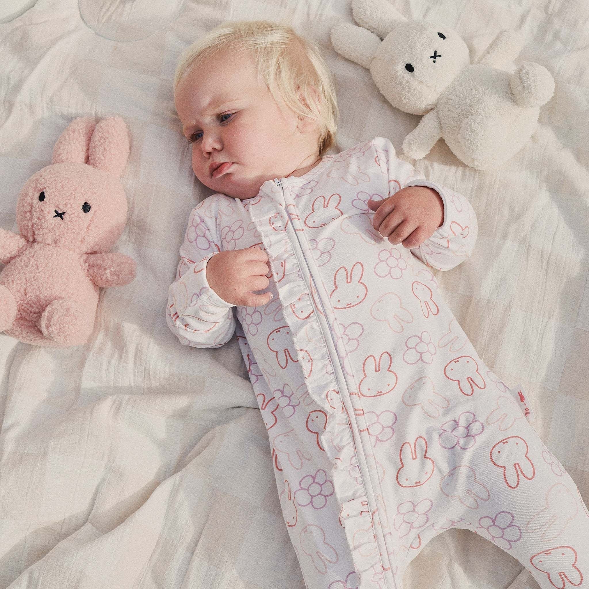 Kynd Baby - Miffy Onesie With Frill Pristine
