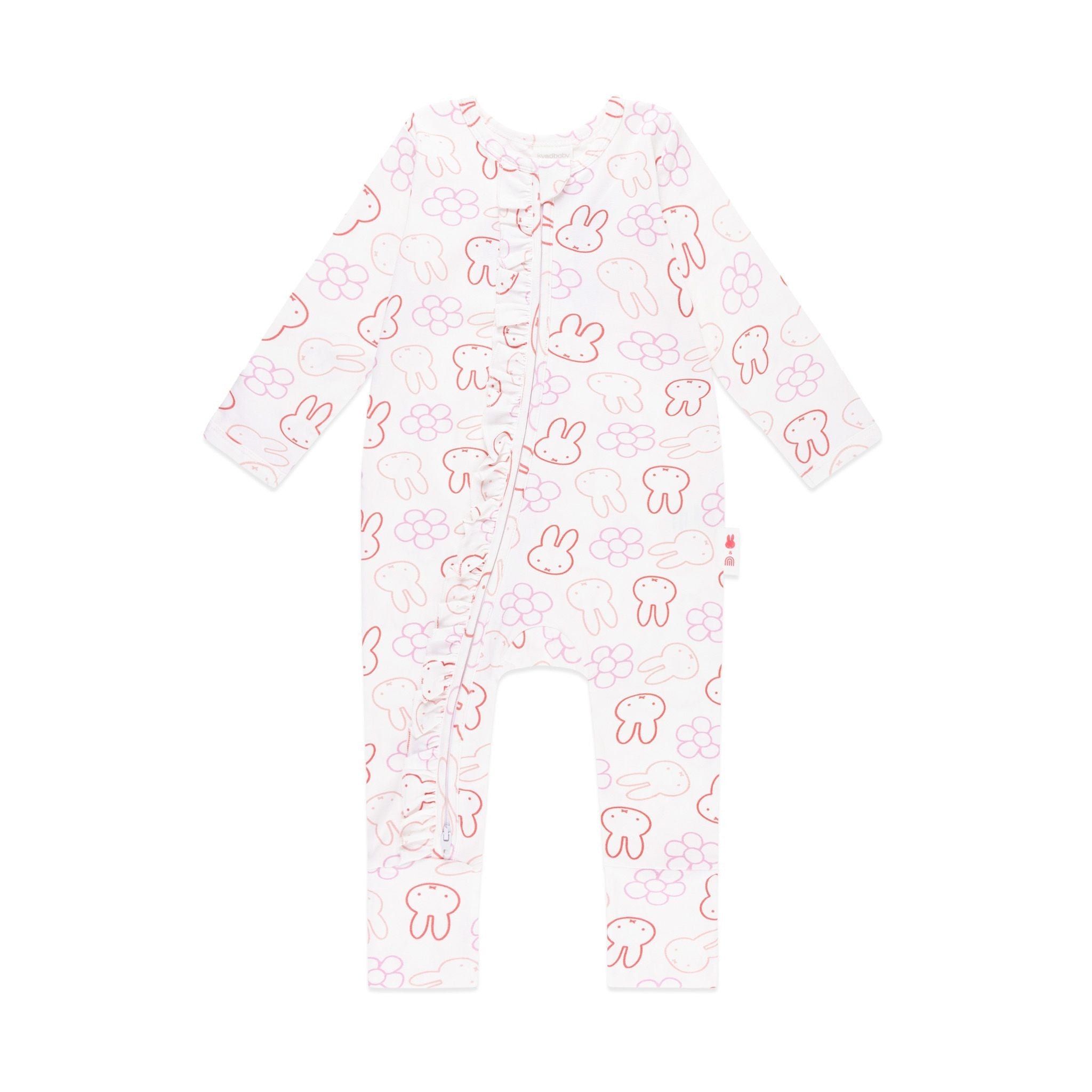Kynd Baby - Miffy Onesie With Frill Pristine