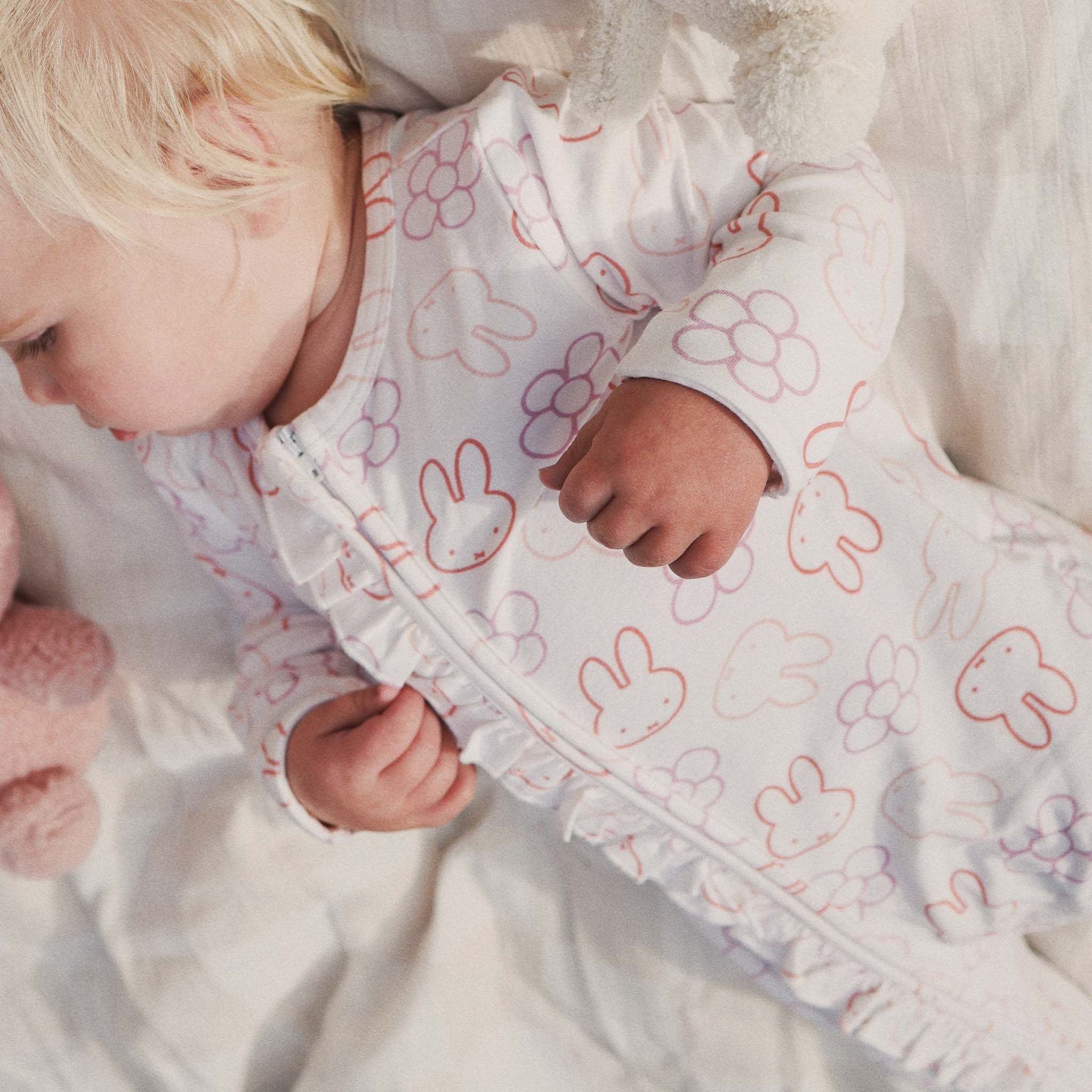 Kynd Baby - Miffy Onesie With Frill Pristine