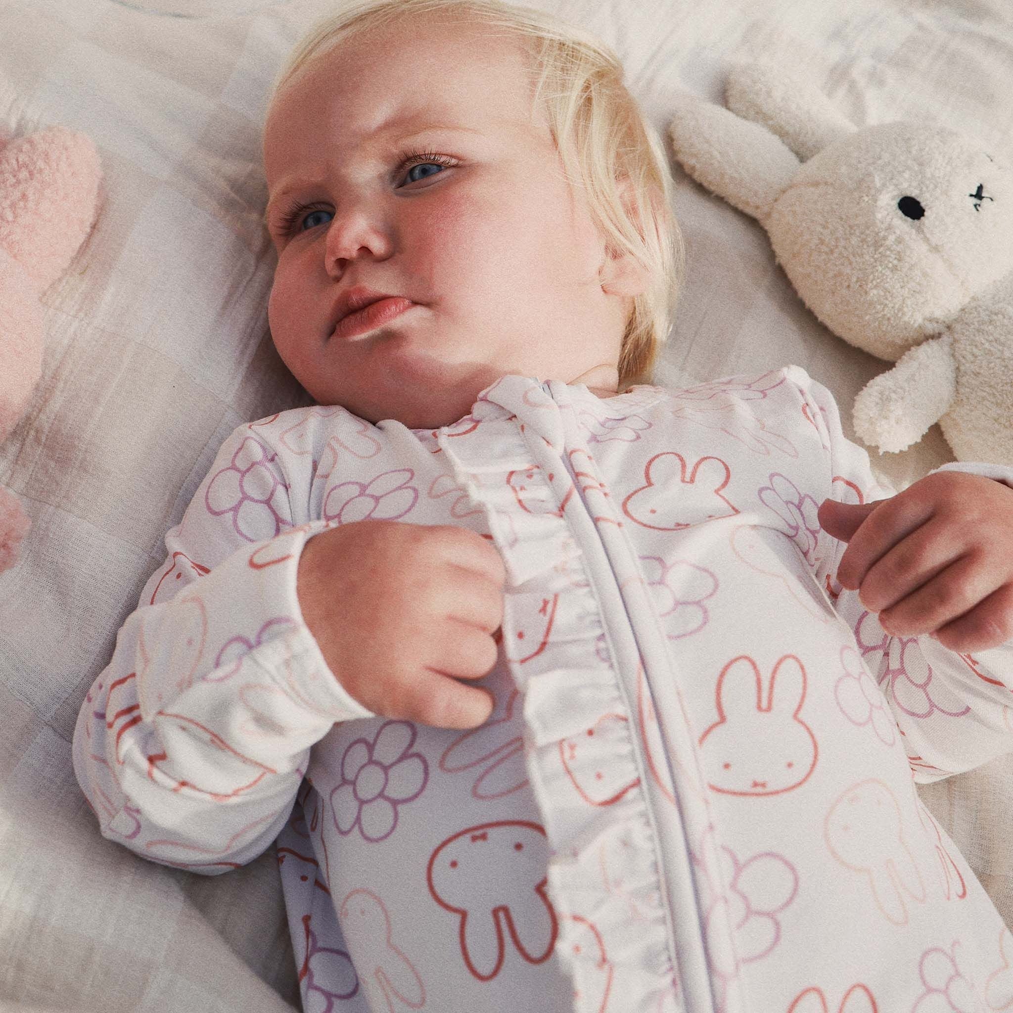 Kynd Baby - Miffy Onesie With Frill Pristine
