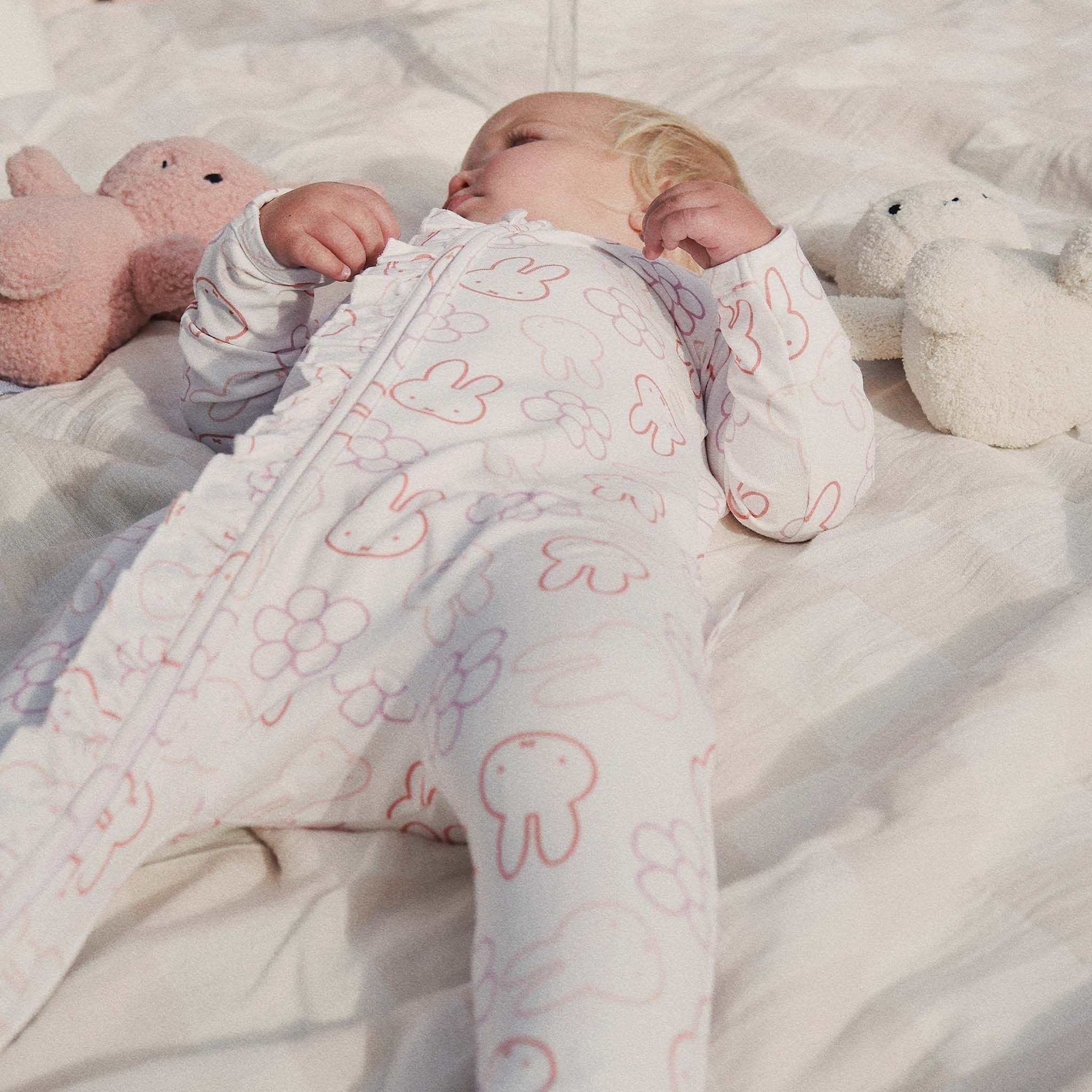 Kynd Baby - Miffy Onesie With Frill Pristine