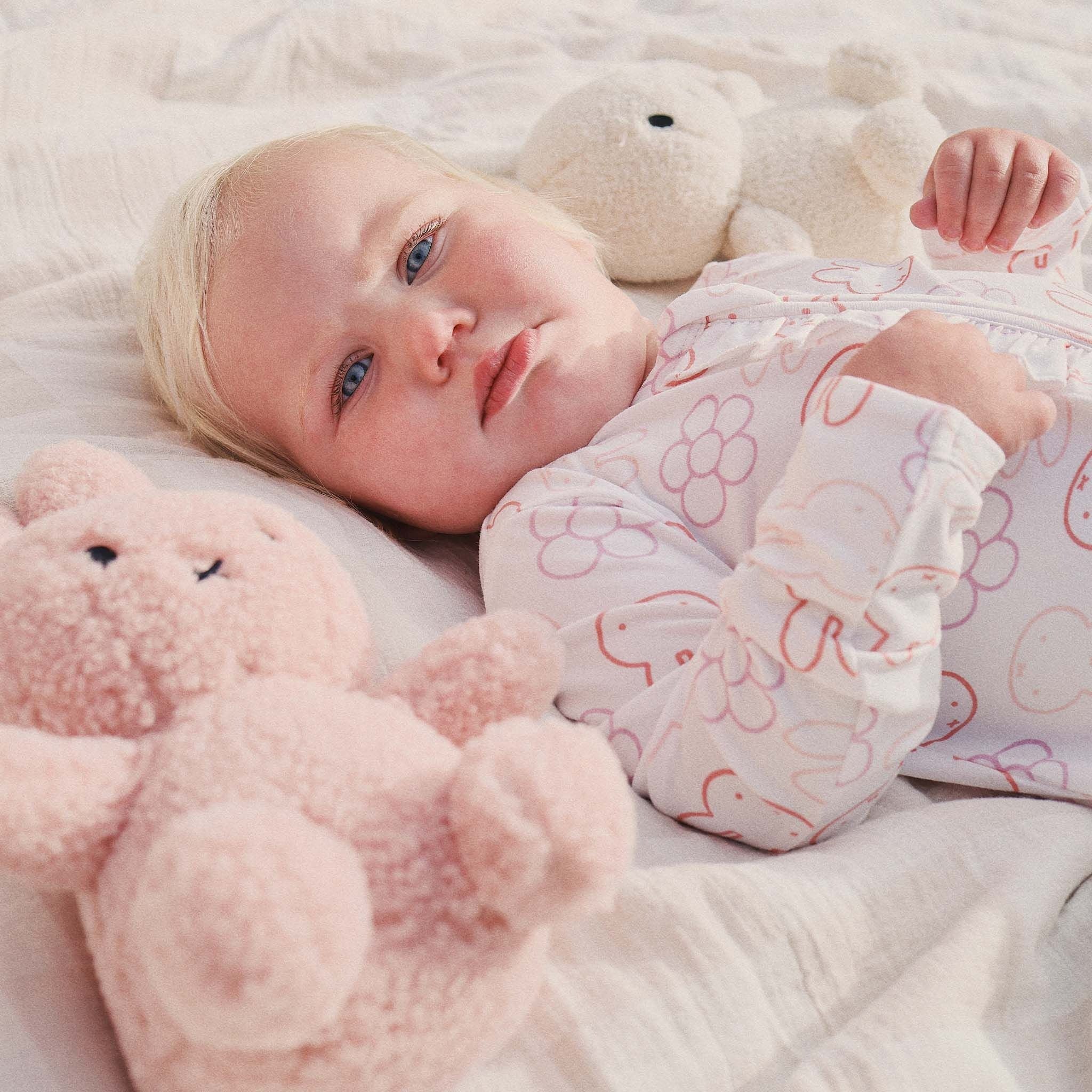 Kynd Baby - Miffy Onesie With Frill Pristine