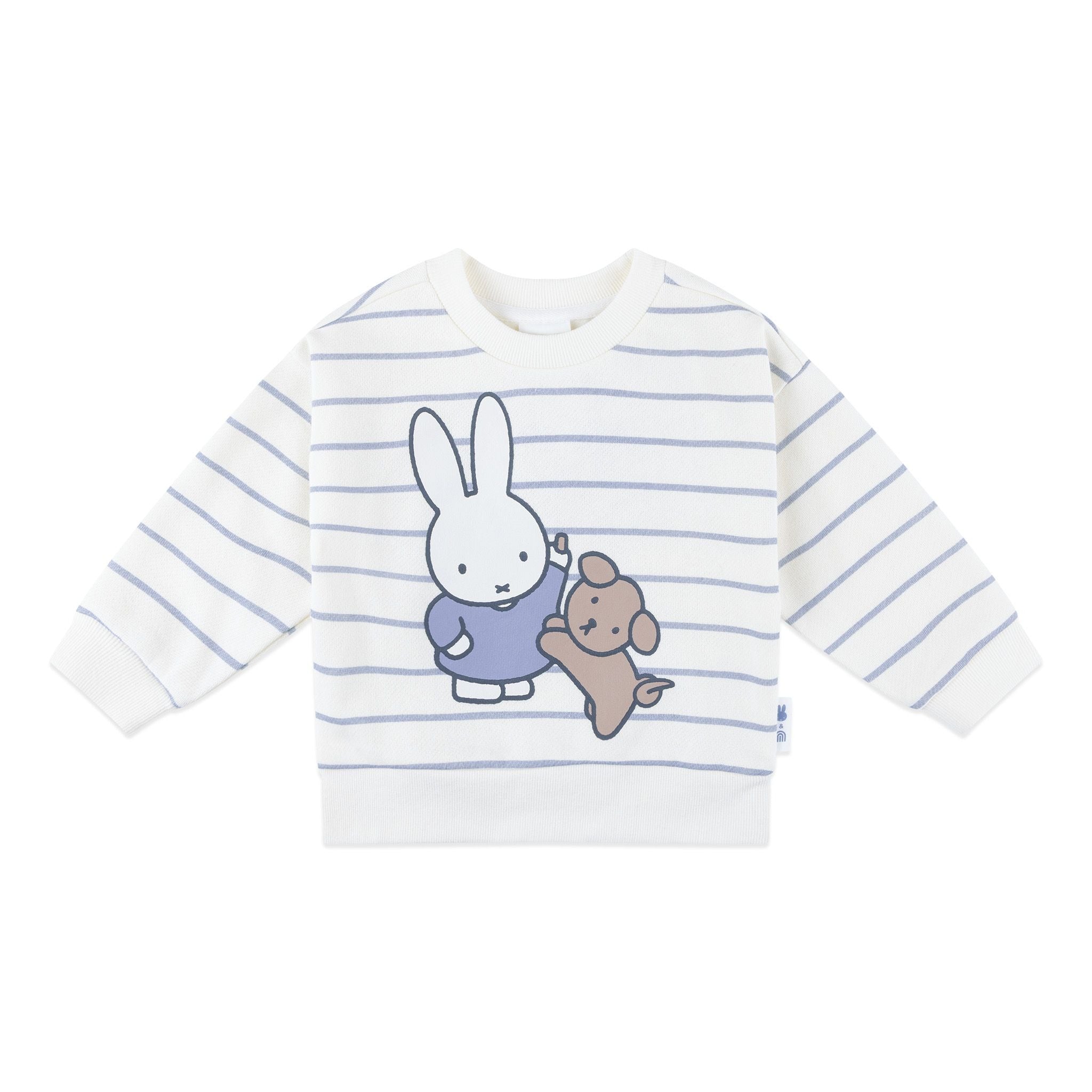 Kynd Baby - Miffy Fleece Jumper Moody Blue