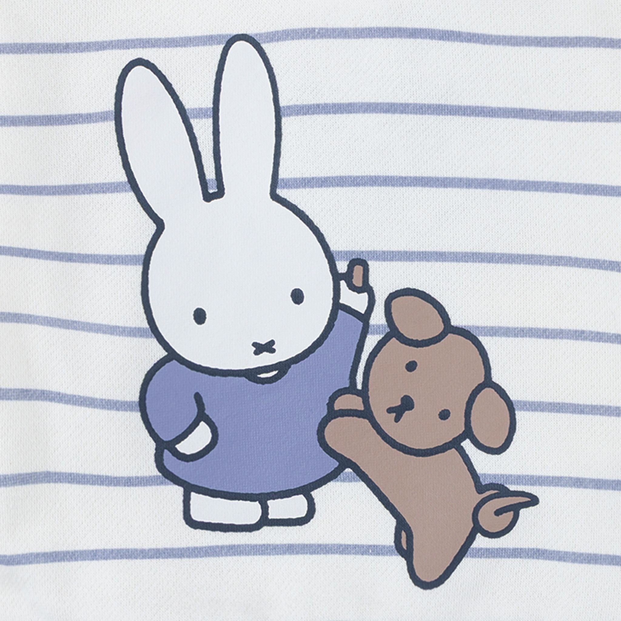 Kynd Baby - Miffy Fleece Jumper Moody Blue
