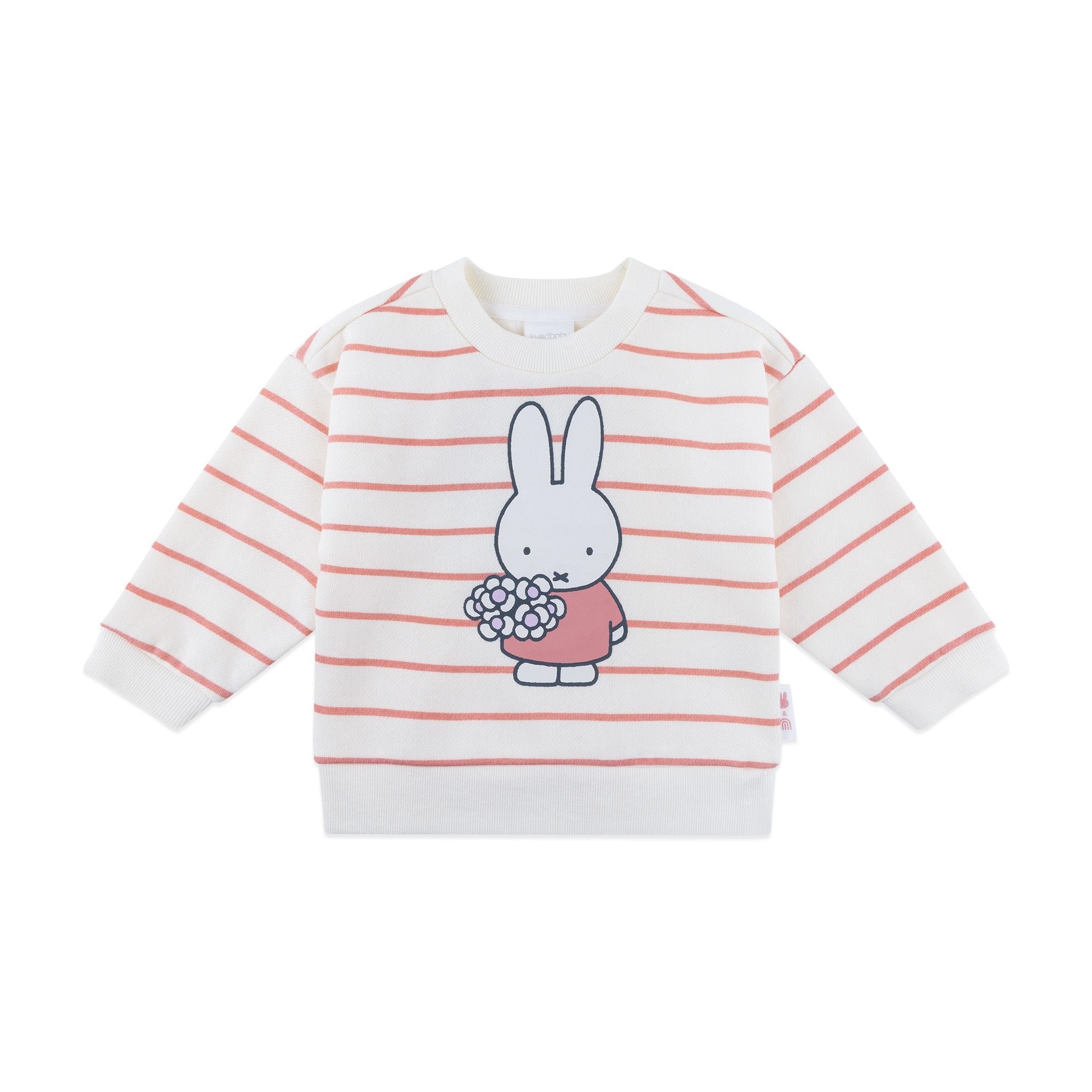 Kynd Baby - Miffy Fleece Jumper Strawberry Pink