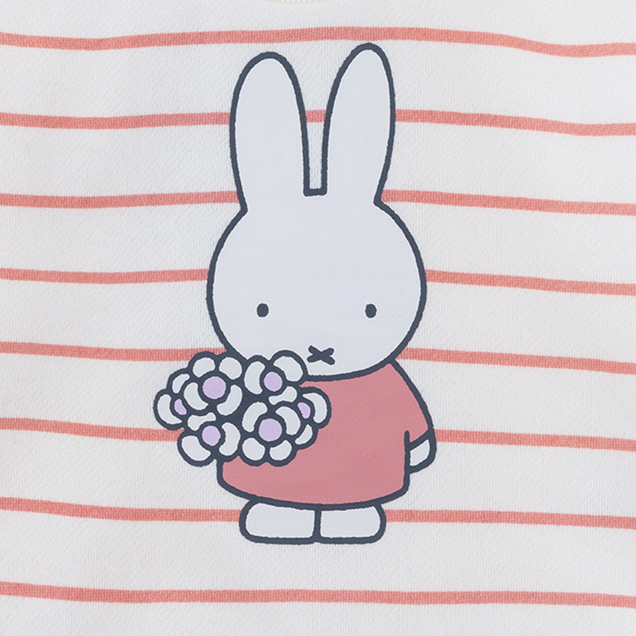 Kynd Baby - Miffy Fleece Jumper Strawberry Pink