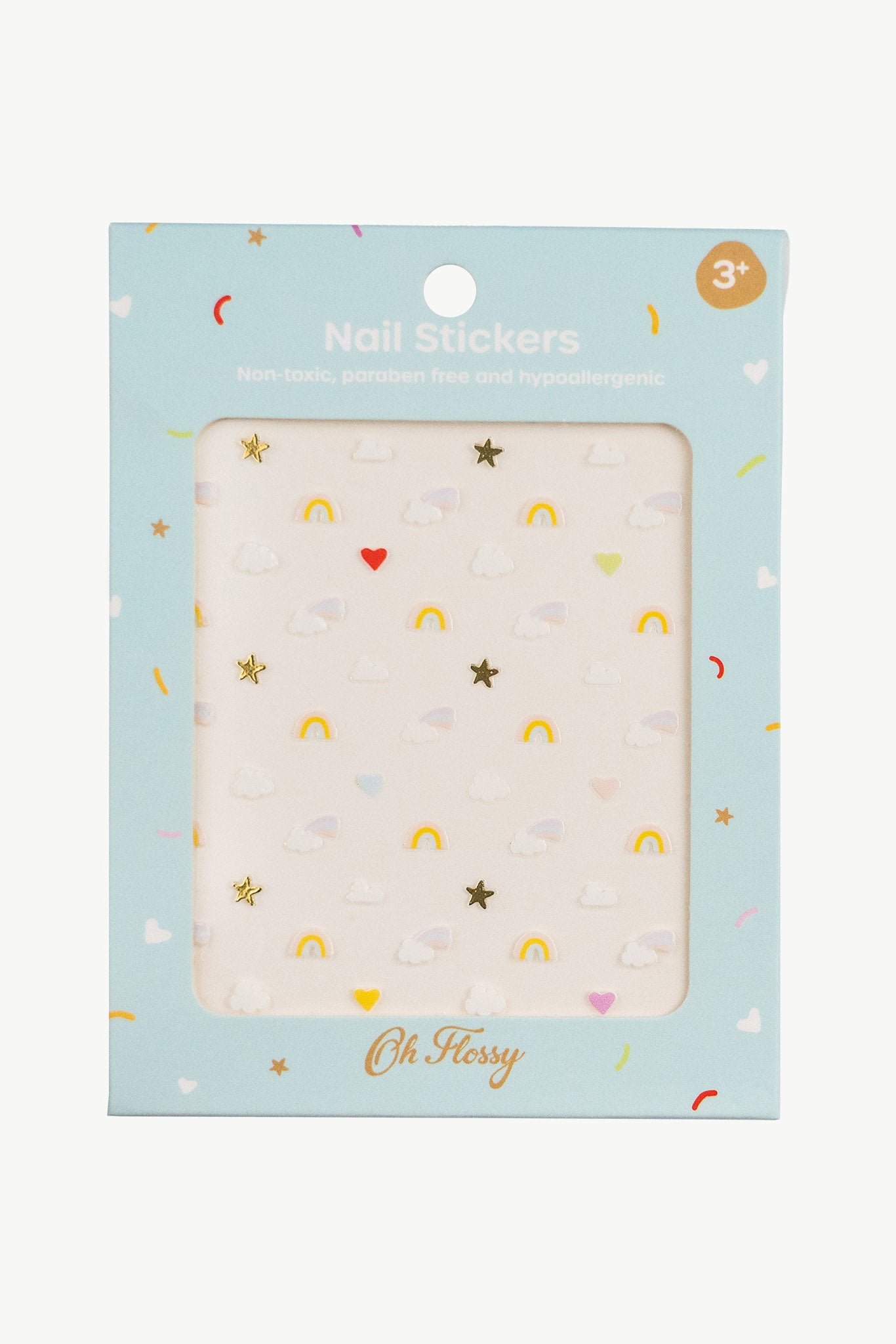 Oh Flossy ~ Nail Stickers Sky