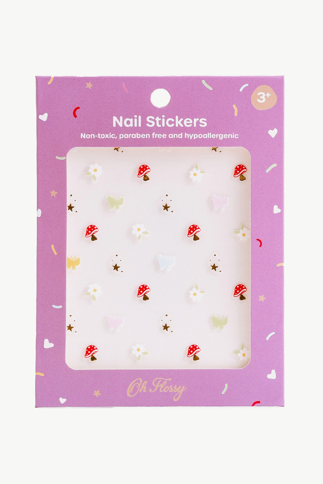 Oh Flossy ~ Nail Stickers Magical Garden