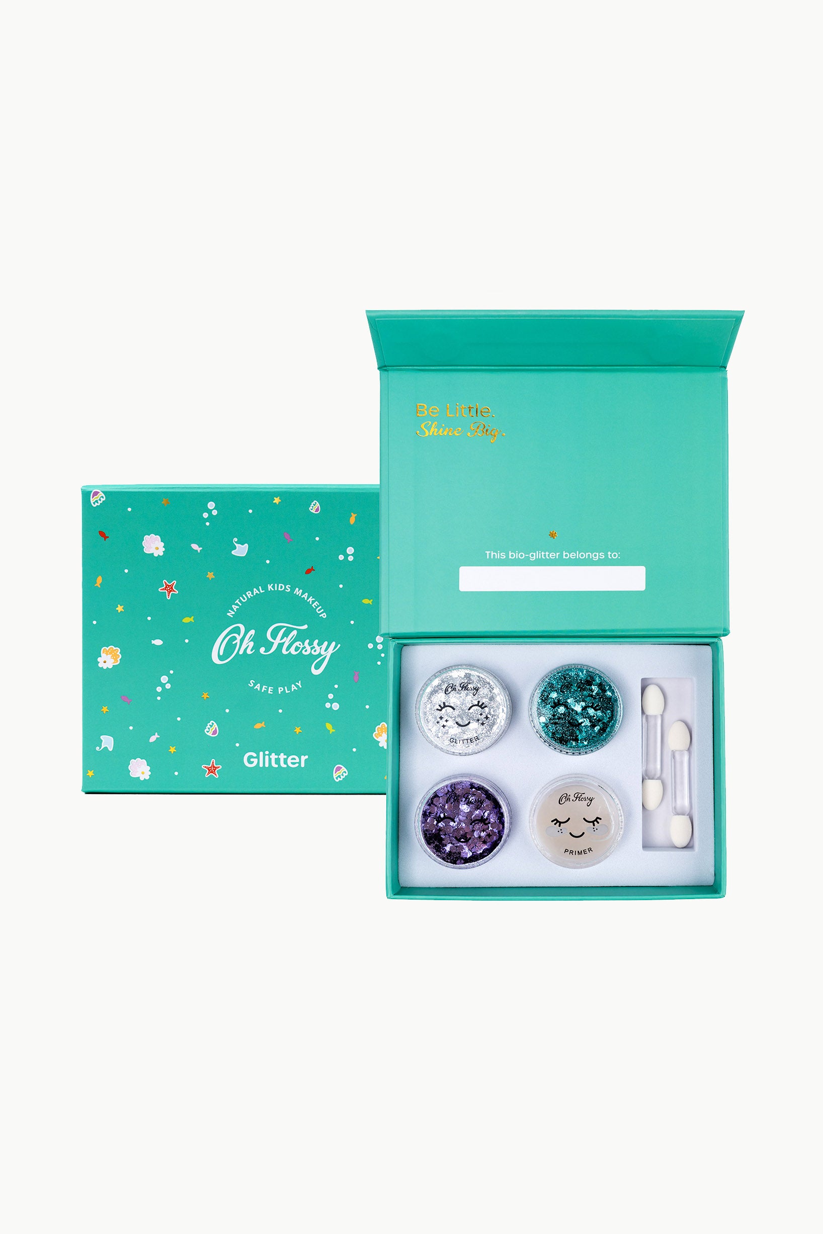 Oh Flossy ~ Kids Under the Sea Glitter Set