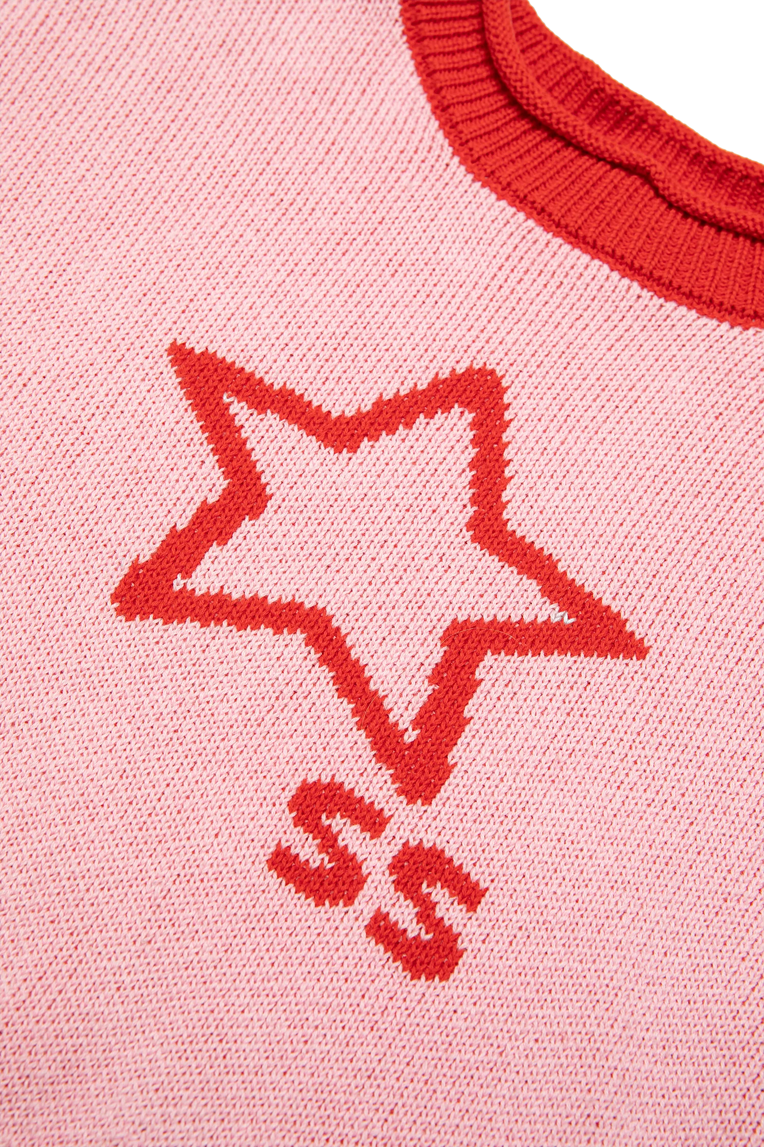 Sunday Siblings - Neve Knit Pink - Size 6-12M