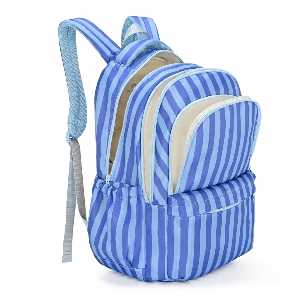 Kinnder Campus School Backpack in Paros
