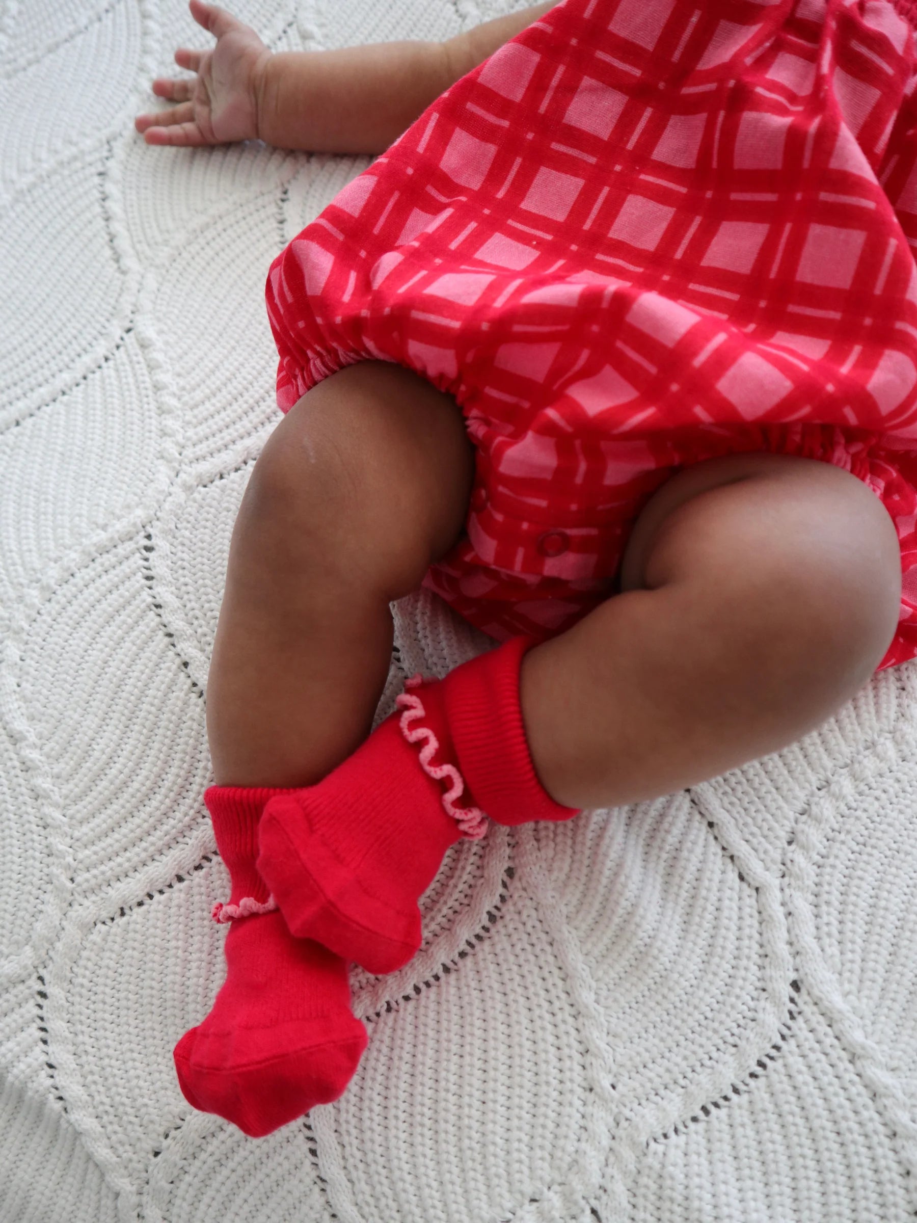 Ziggy Lou - Socks Scarlet