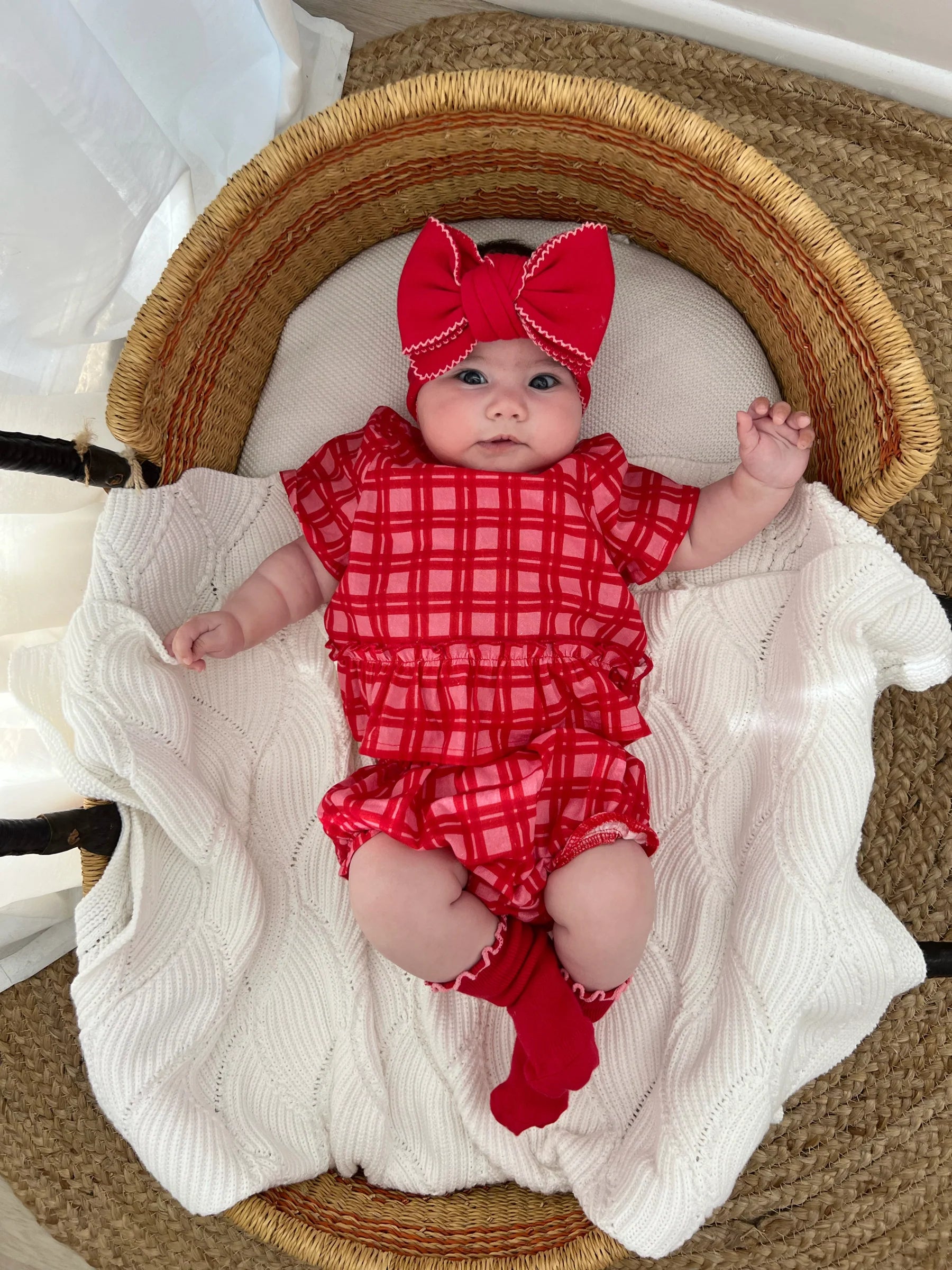 Ziggy Lou - Socks Scarlet