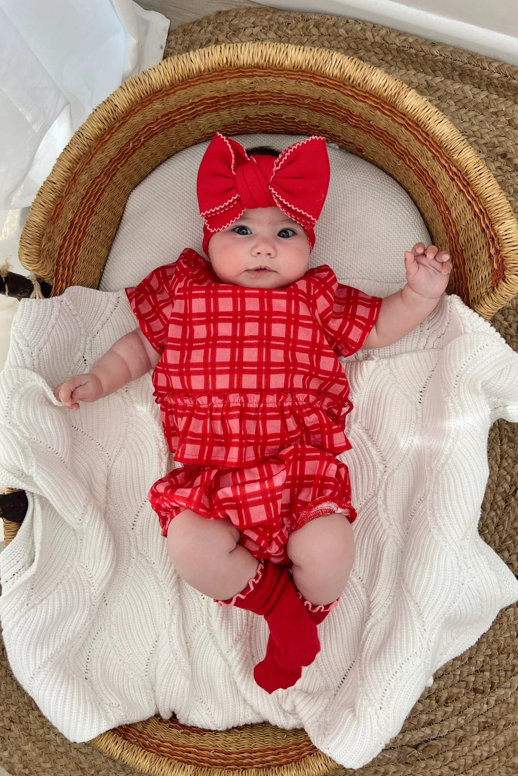 Ziggy Lou - Headband Scarlet