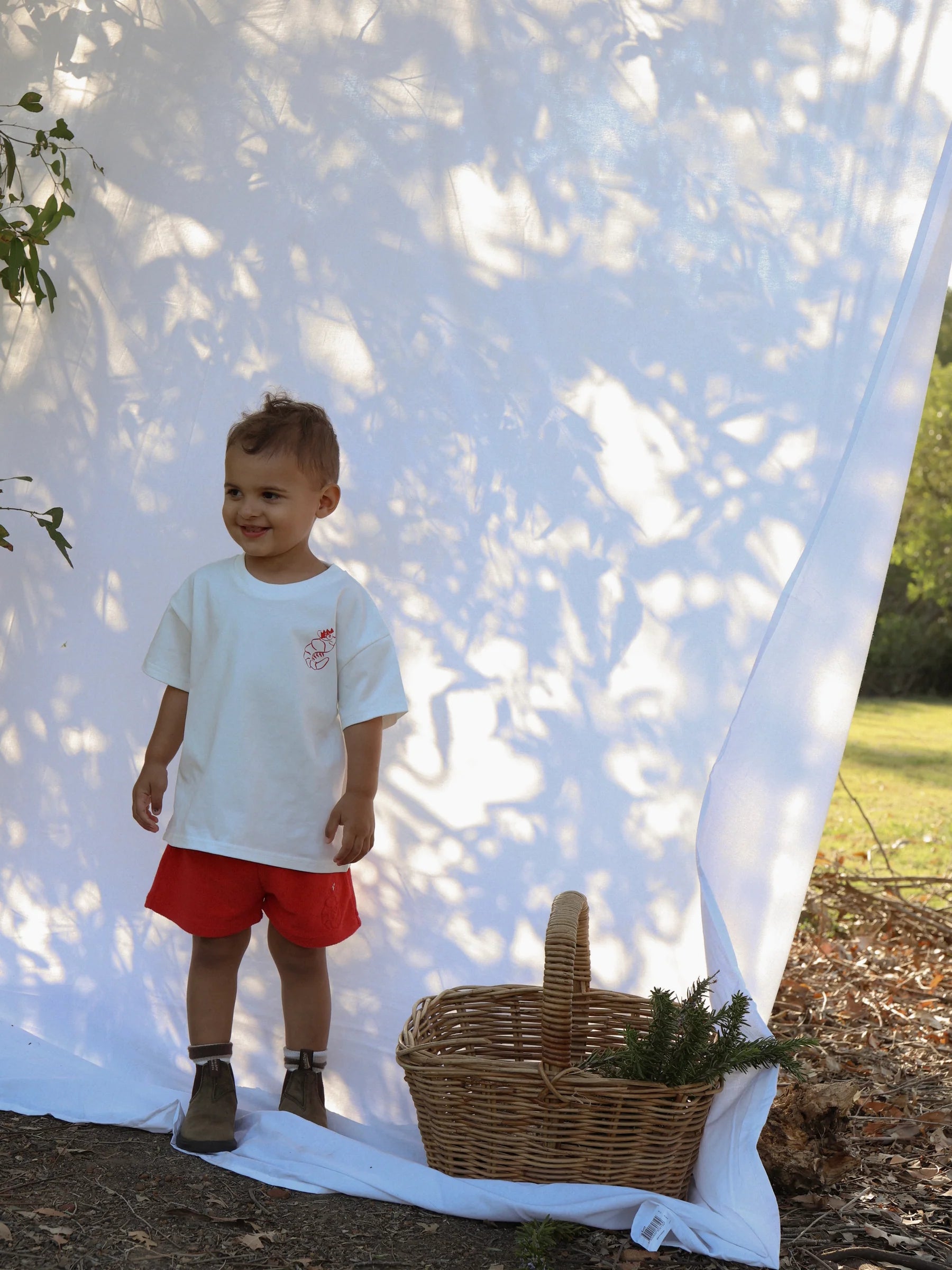 Ziggy Lou - Shawn The Prawn Tee