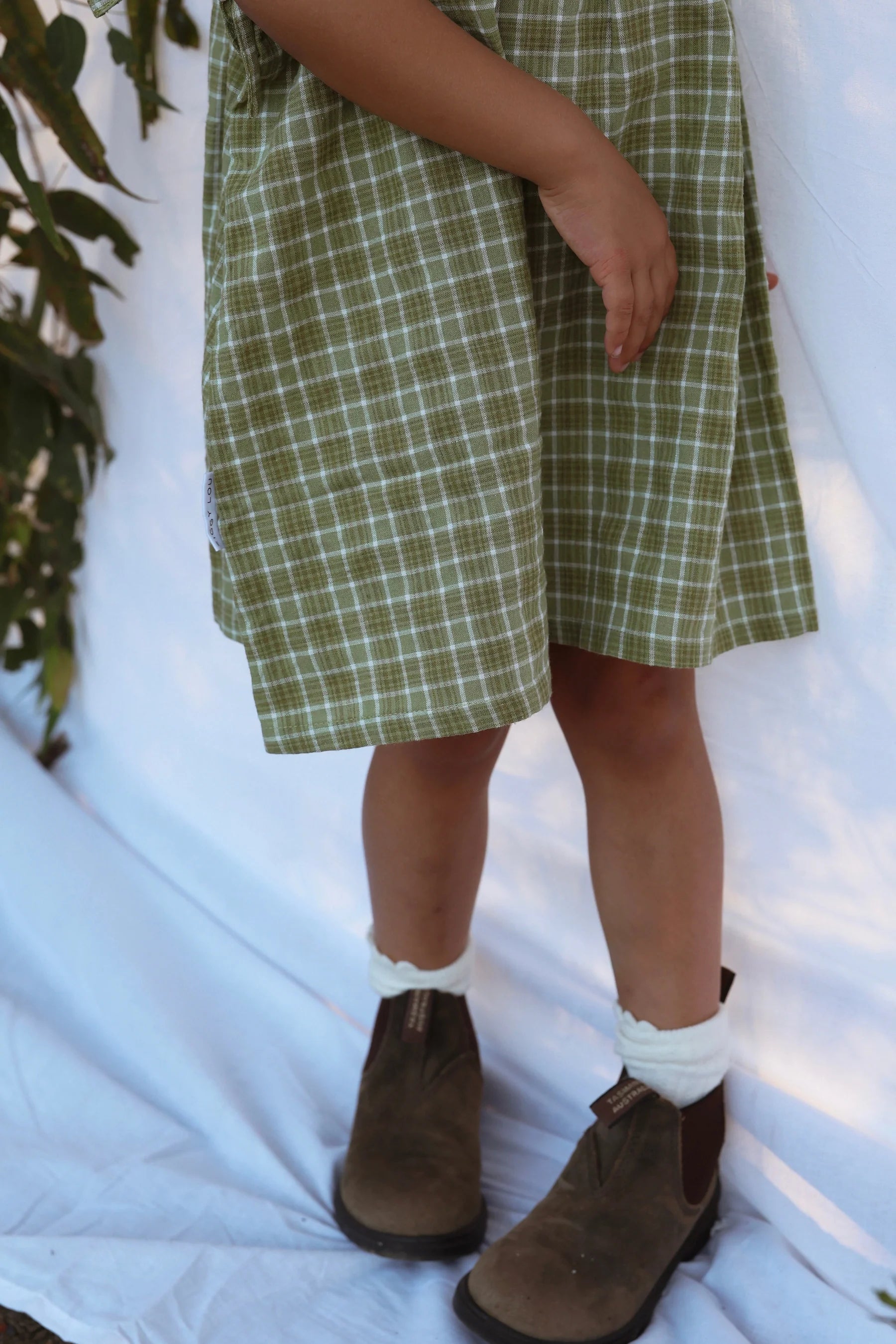 Ziggy Lou - Sofia Dress Thyme