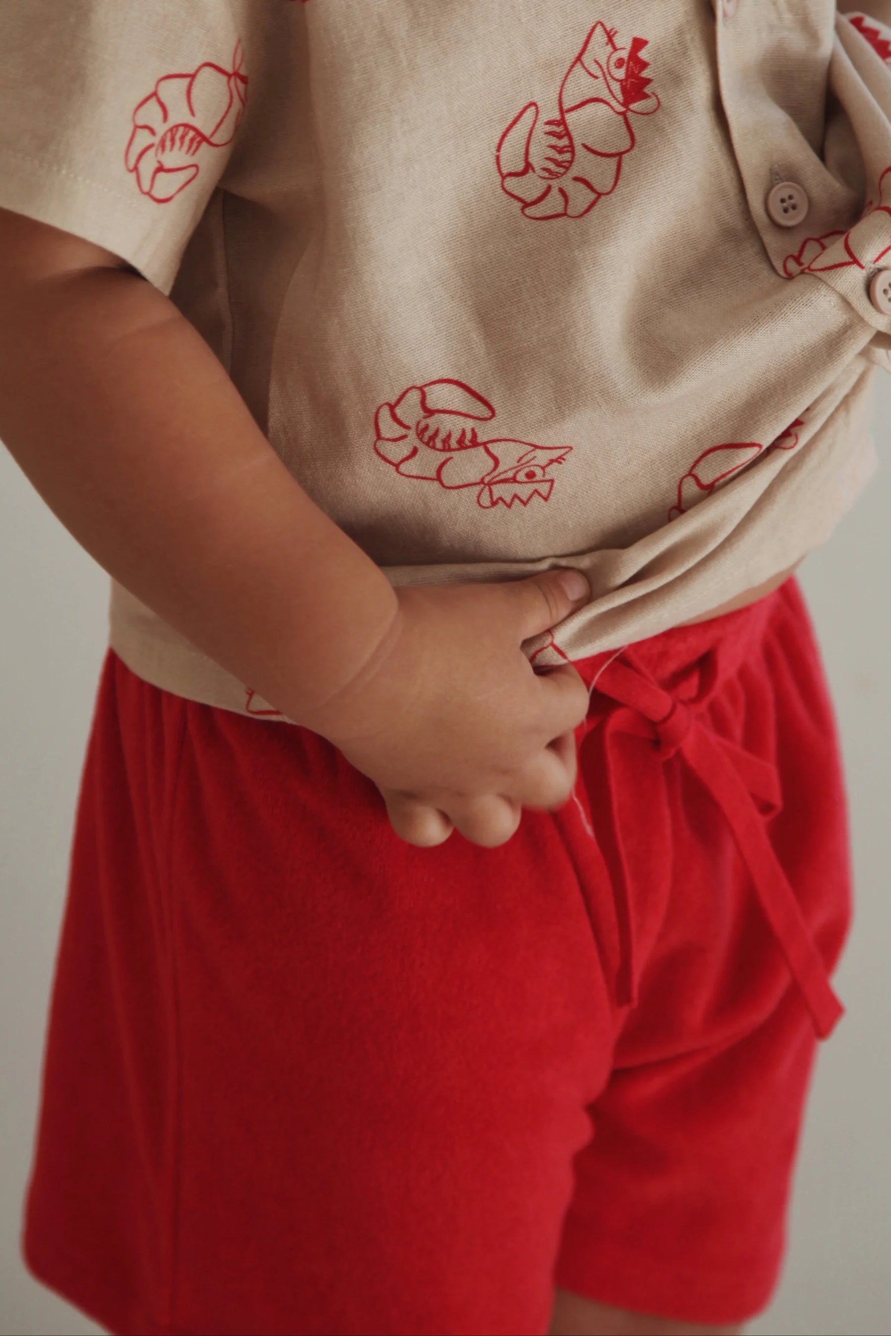 Ziggy Lou - Shawn The Prawn Shorts