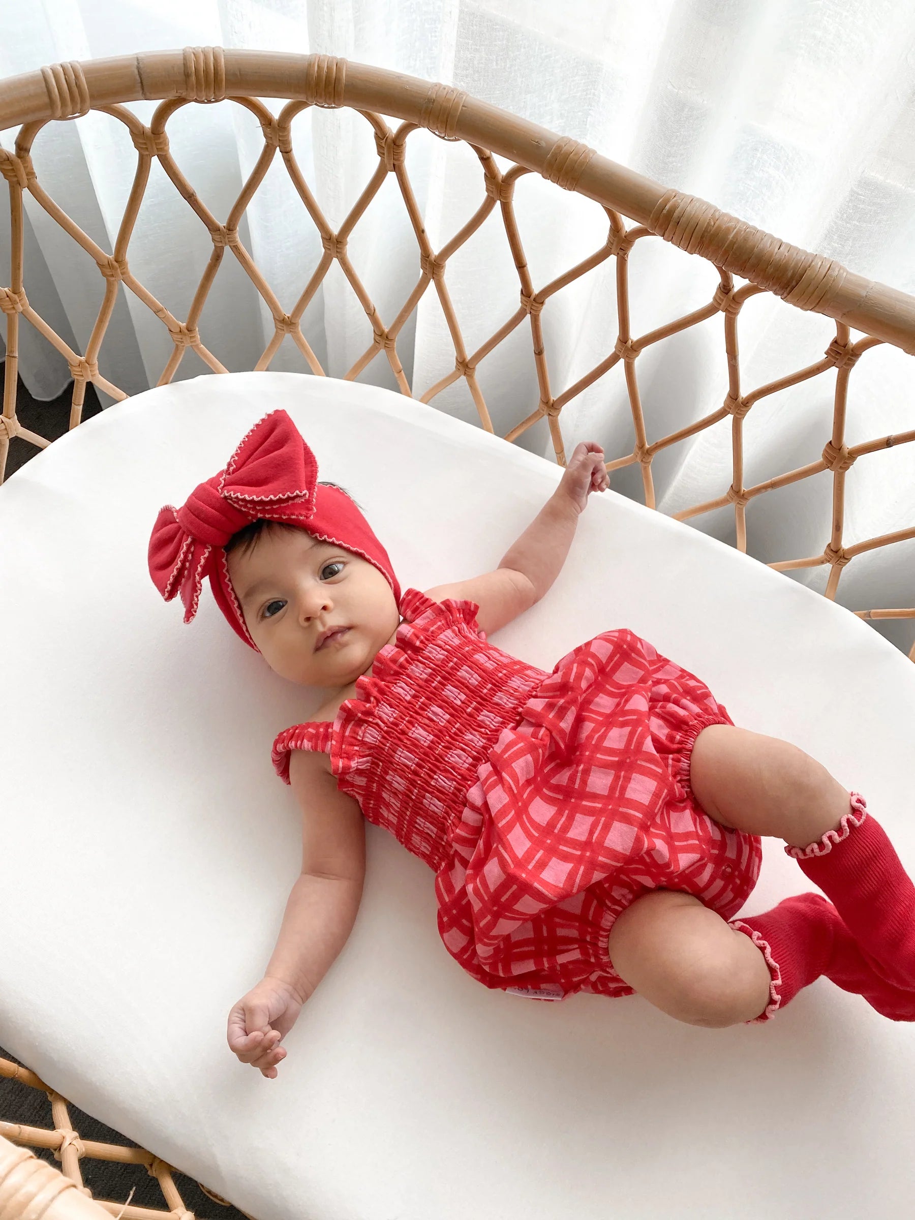 Ziggy Lou - Socks Scarlet