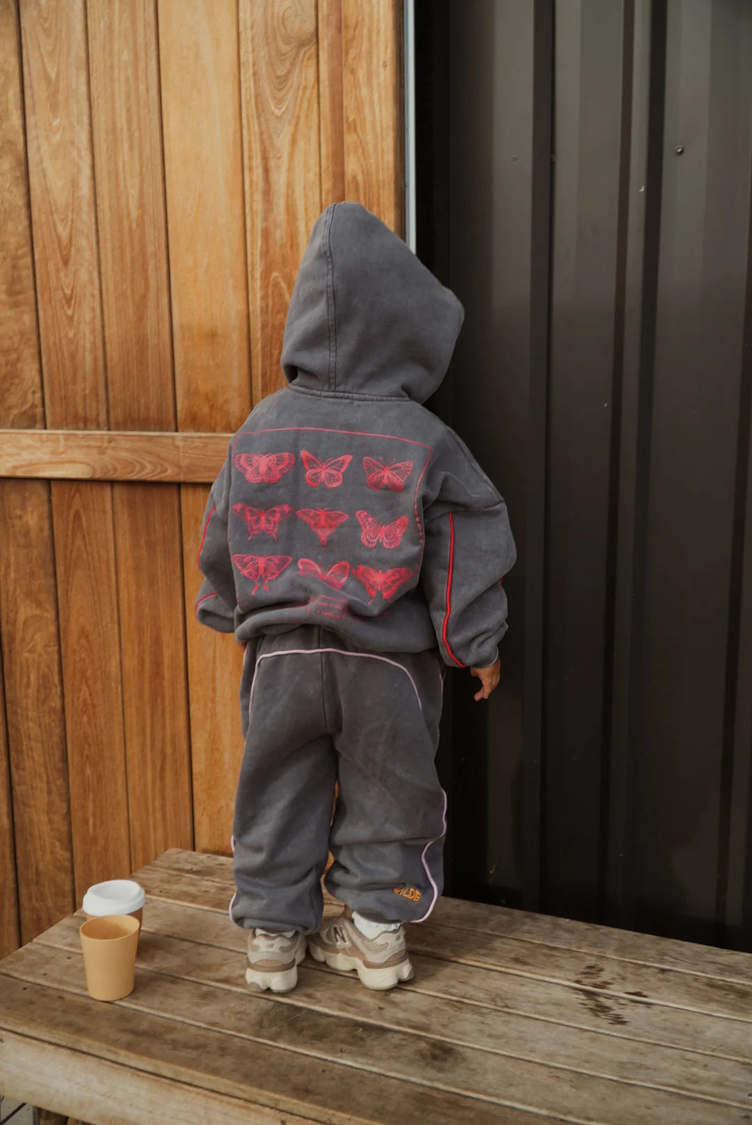 Wylde the Label - Chasing Butterflies Hoodie