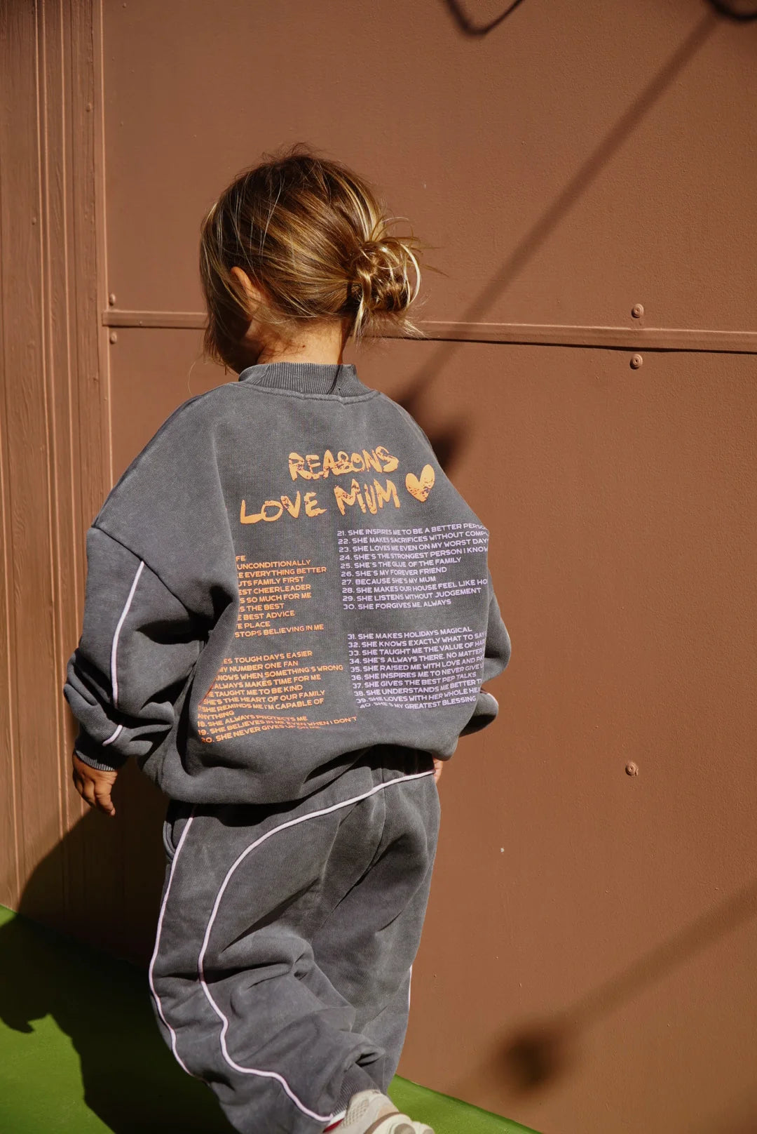 Wylde the Label - Love Mum Jumper