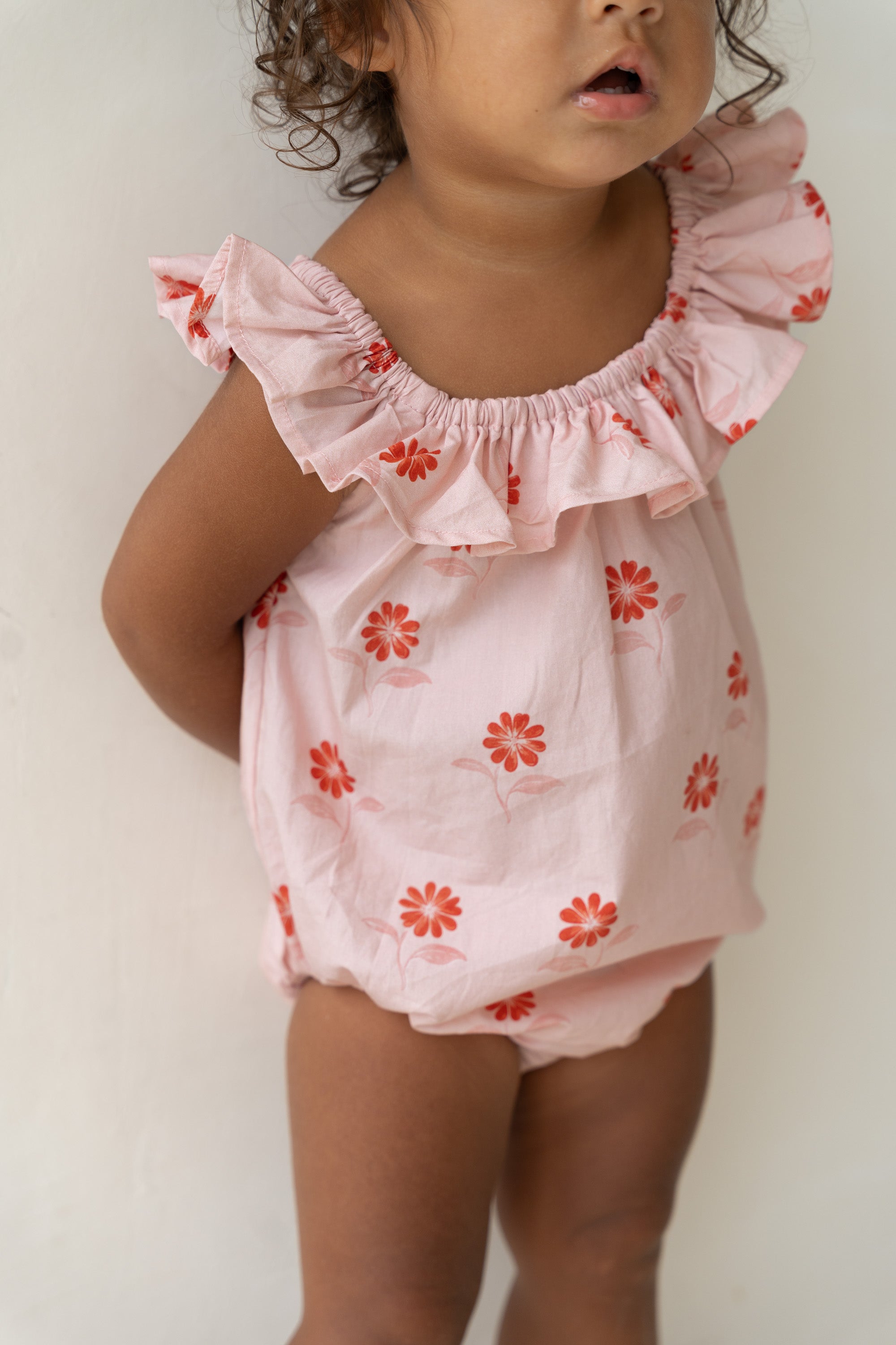 Pip Romper Summer Daisy