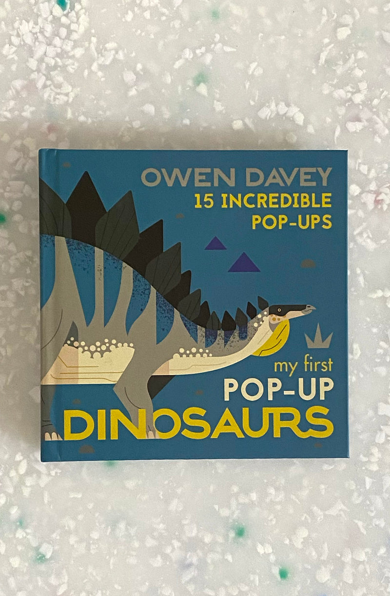 My First Pop-Up Dinosaurs