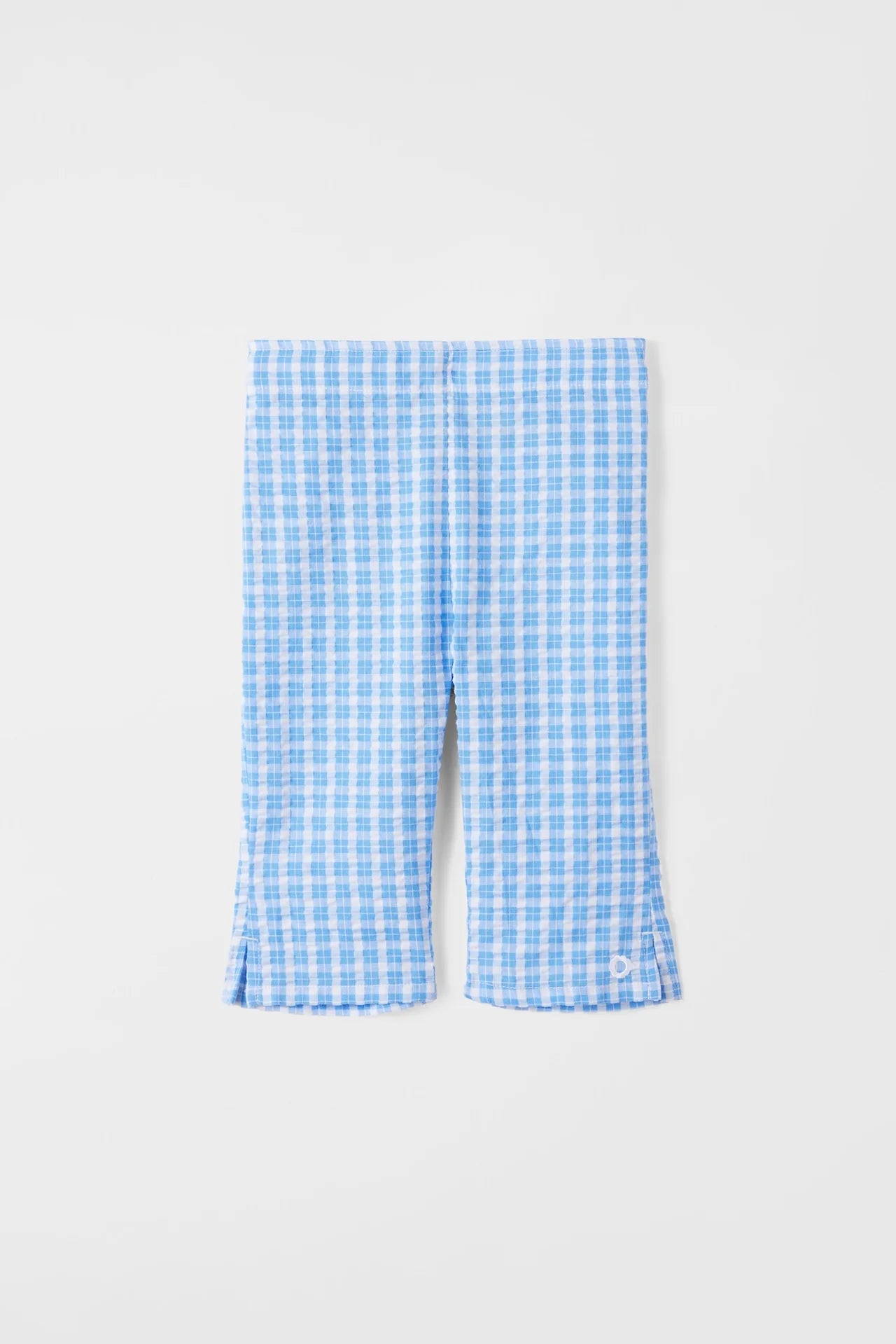 Cubby - Poppy Capri Bluish Check