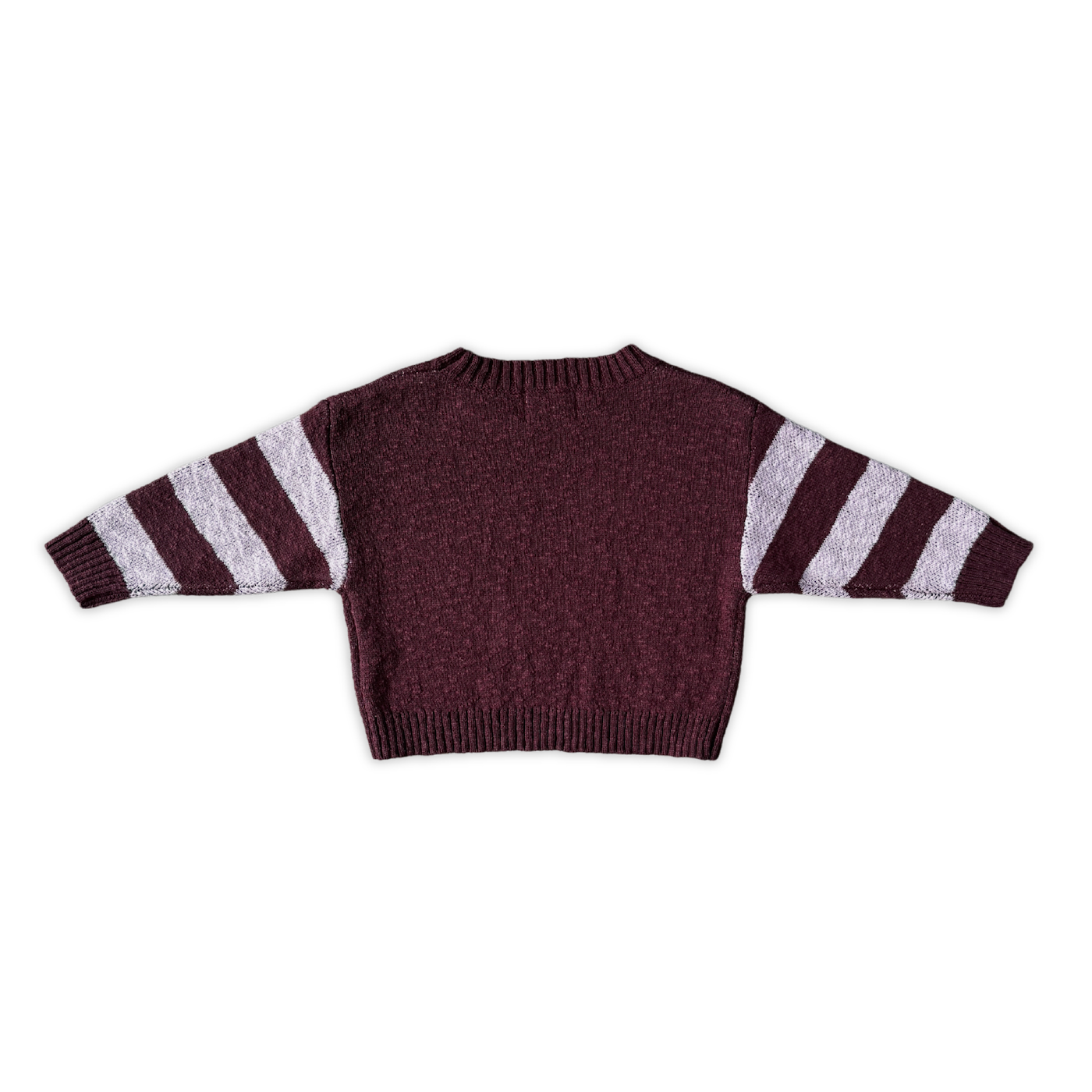 Grown - Bloom Knit Pull Over Plum