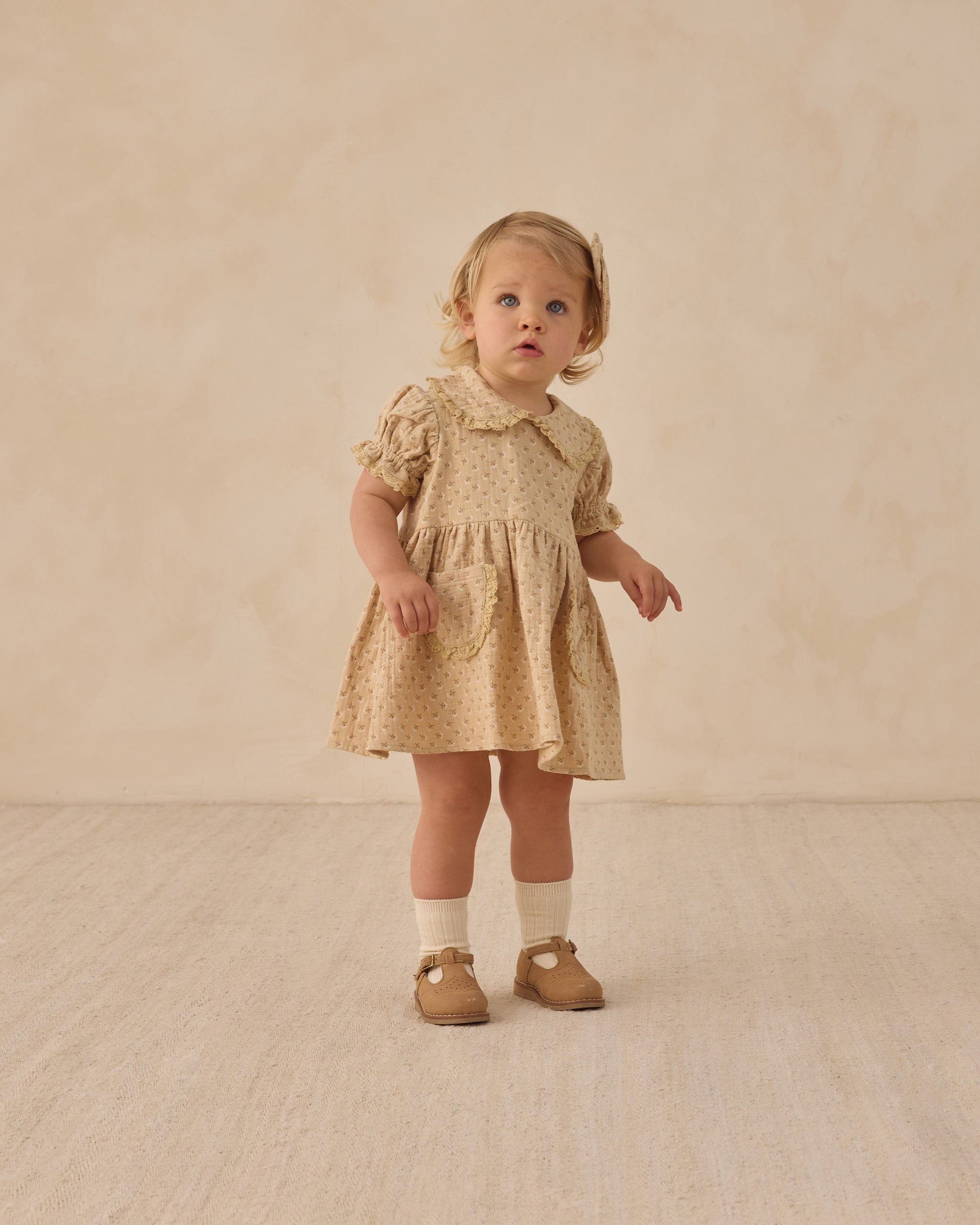 Quincy Mae - Marisol Dress French Flora