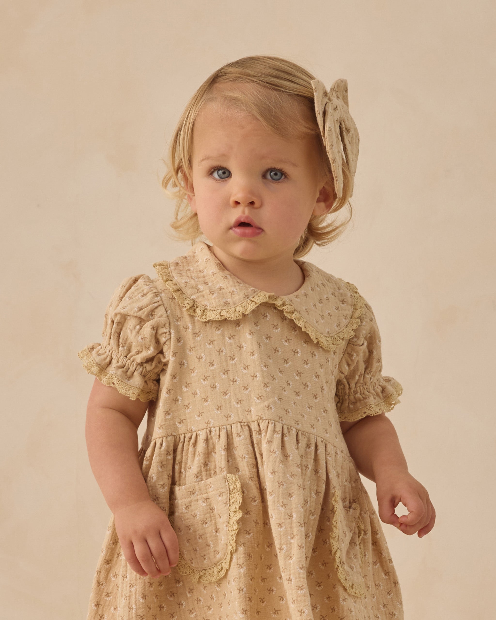 Quincy Mae - Marisol Dress French Flora