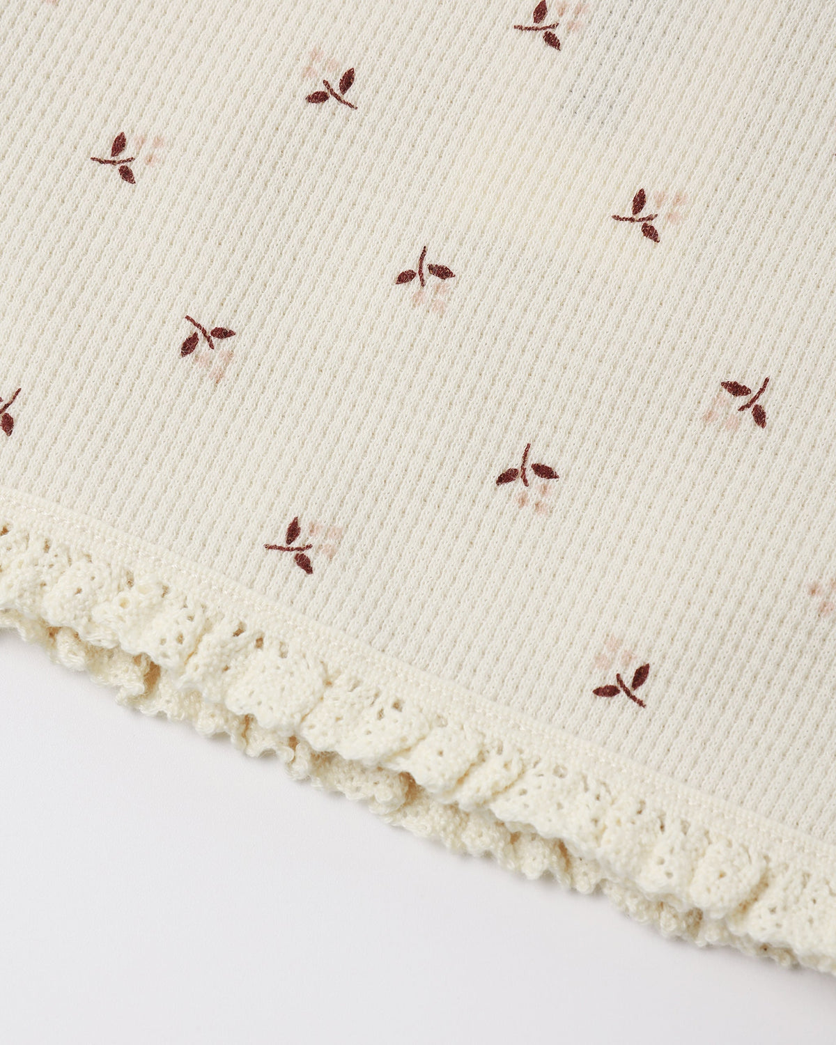 Quincy Mae Take Home Set Fall Ditsy detail