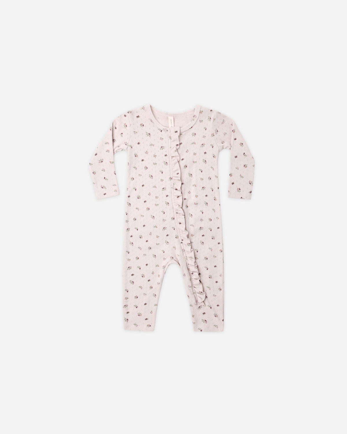 Quincy Mae Ruffle Jumpsuit Heart Ditsy