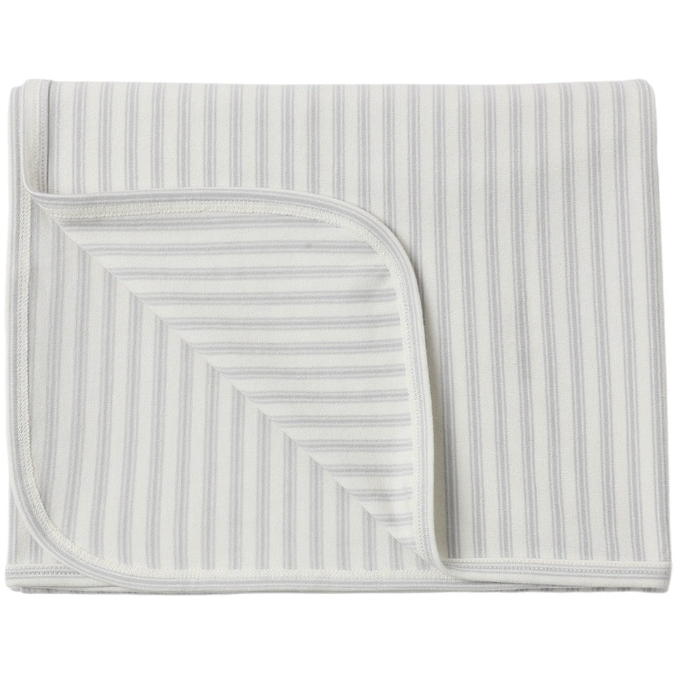 Swaddle Cloud Stripe folded