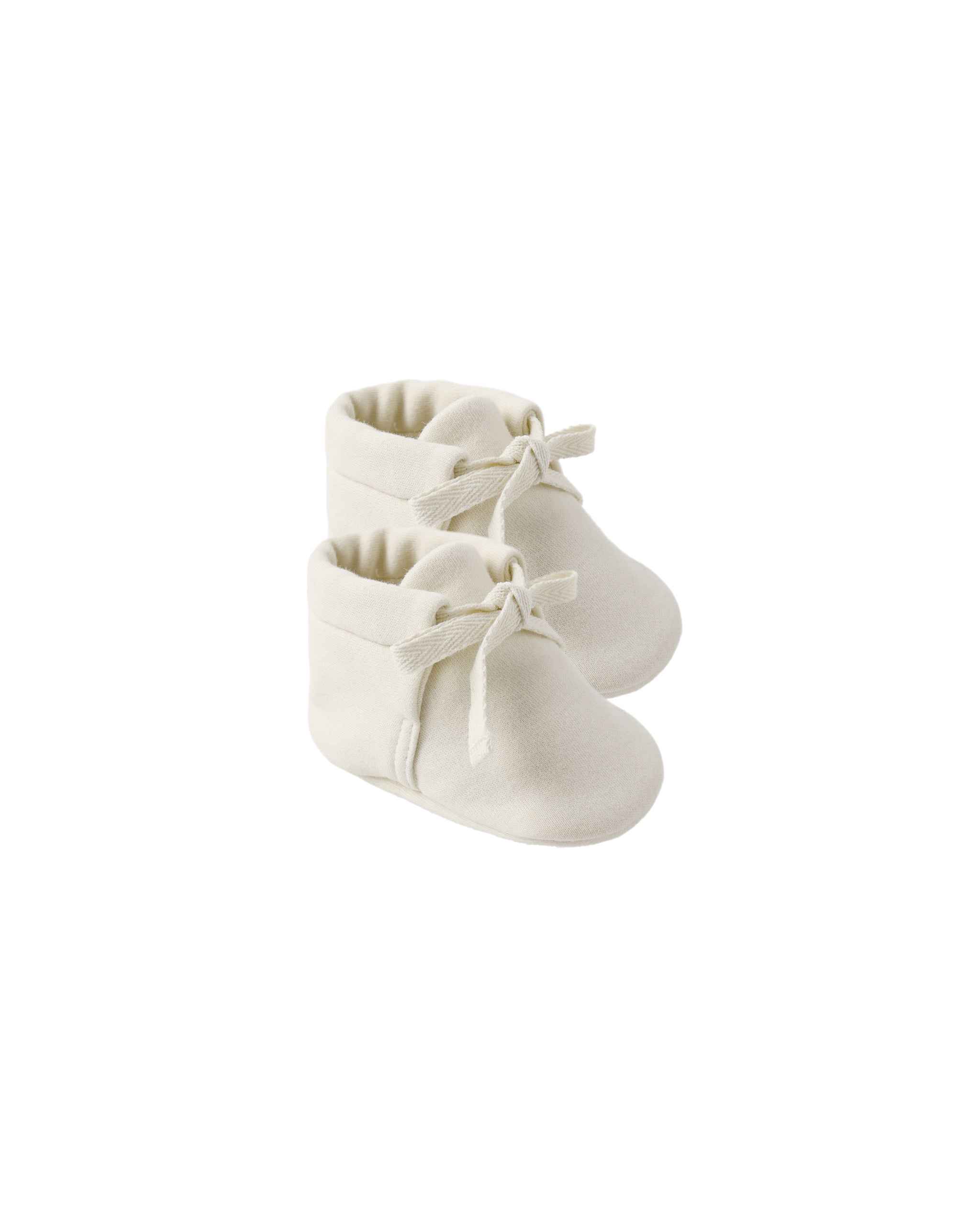 Quincy Mae - Baby Booties Natural