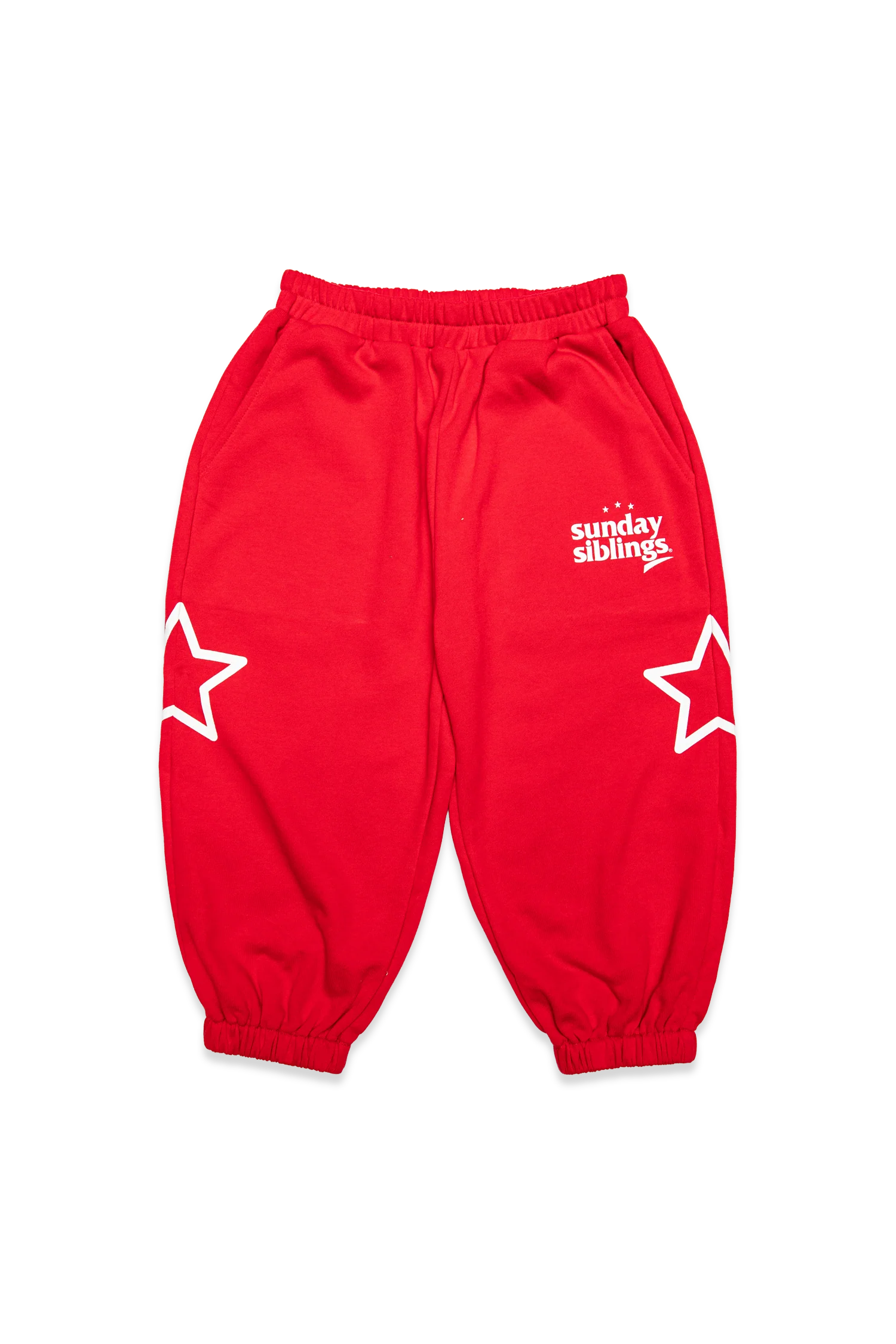Sunday Siblings - Siblings Set Red Trackpants