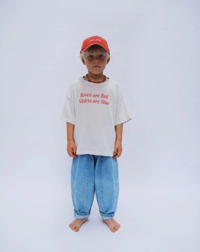 Ziggy Zaza - Rose Are Red Tee Stone