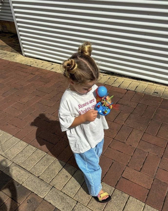 Ziggy Zaza - Rose Are Red Tee Stone