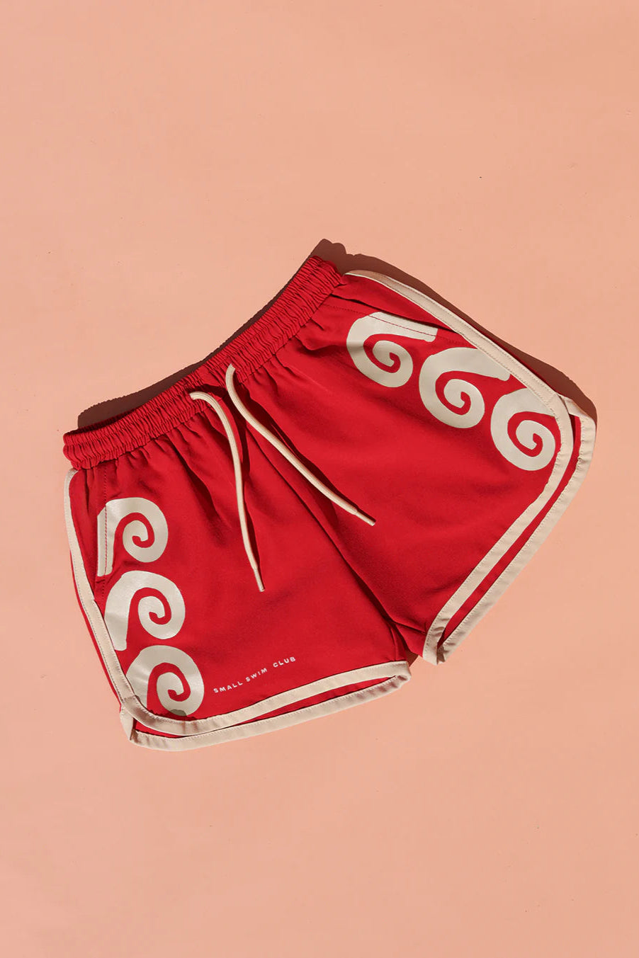 Maroon Swirl Boardshorts