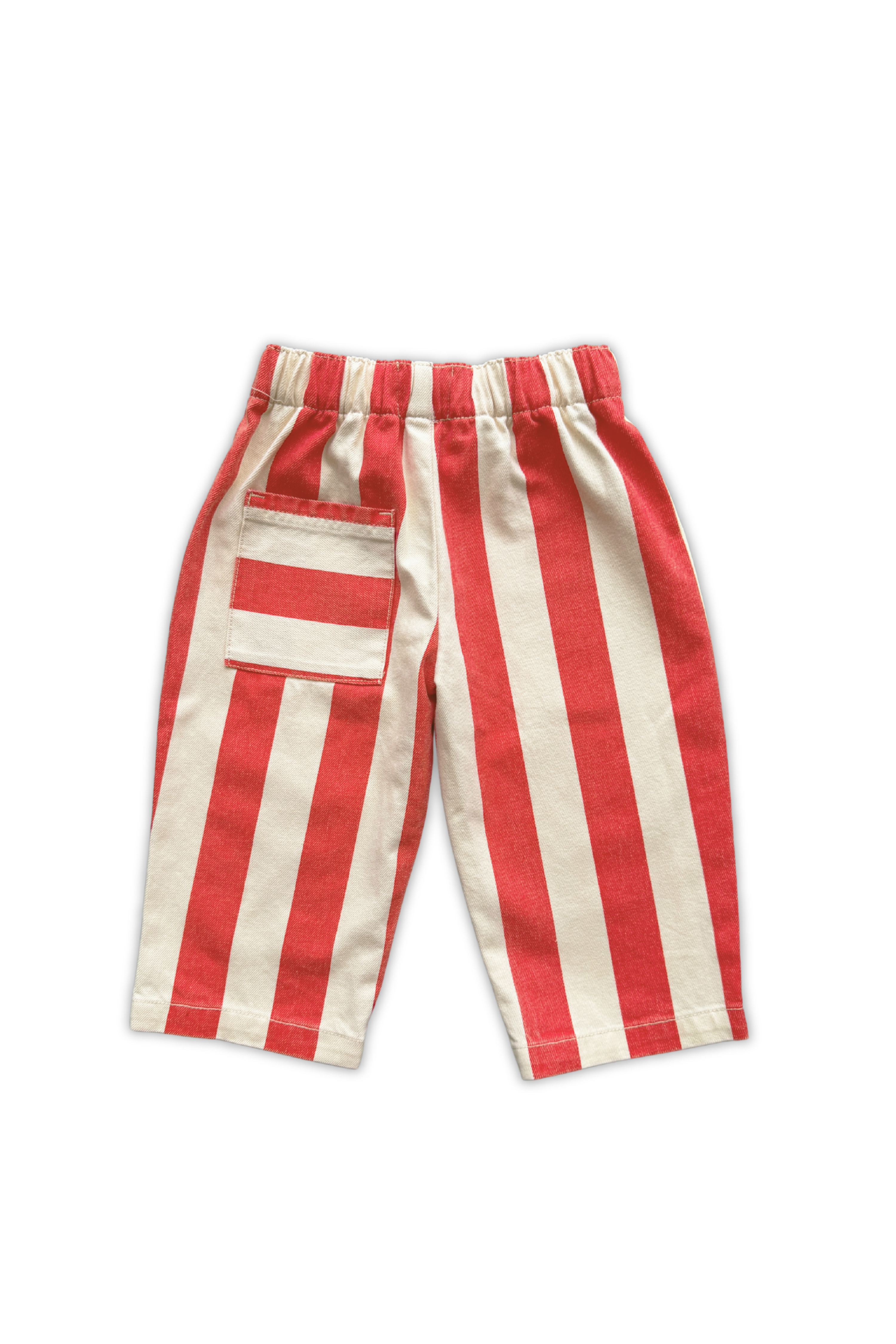 Grown - Organic Everyday Stripe Pant Sauce