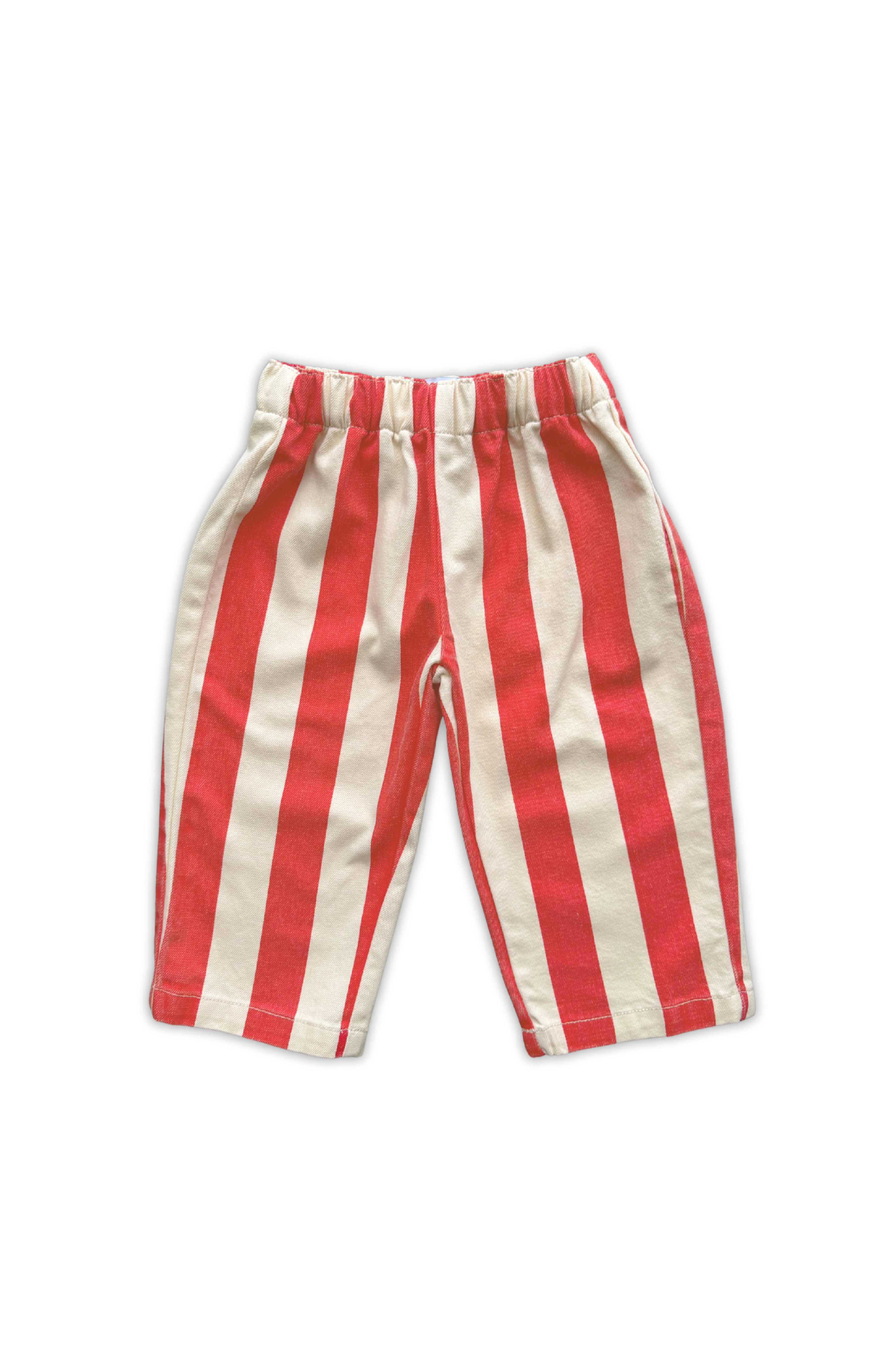 Grown - Organic Everyday Stripe Pant Sauce
