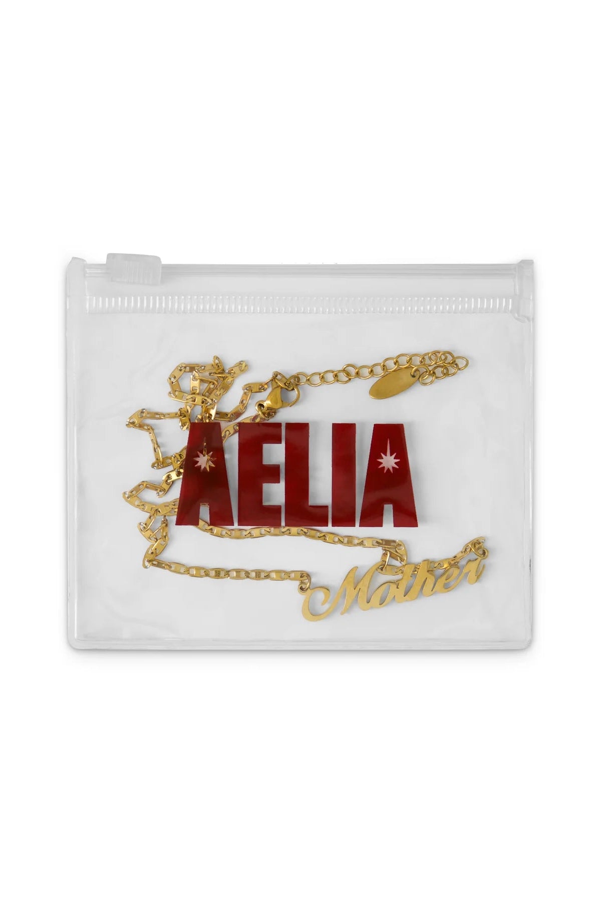 Aelia - Mother Necklace 18k Gold Plated