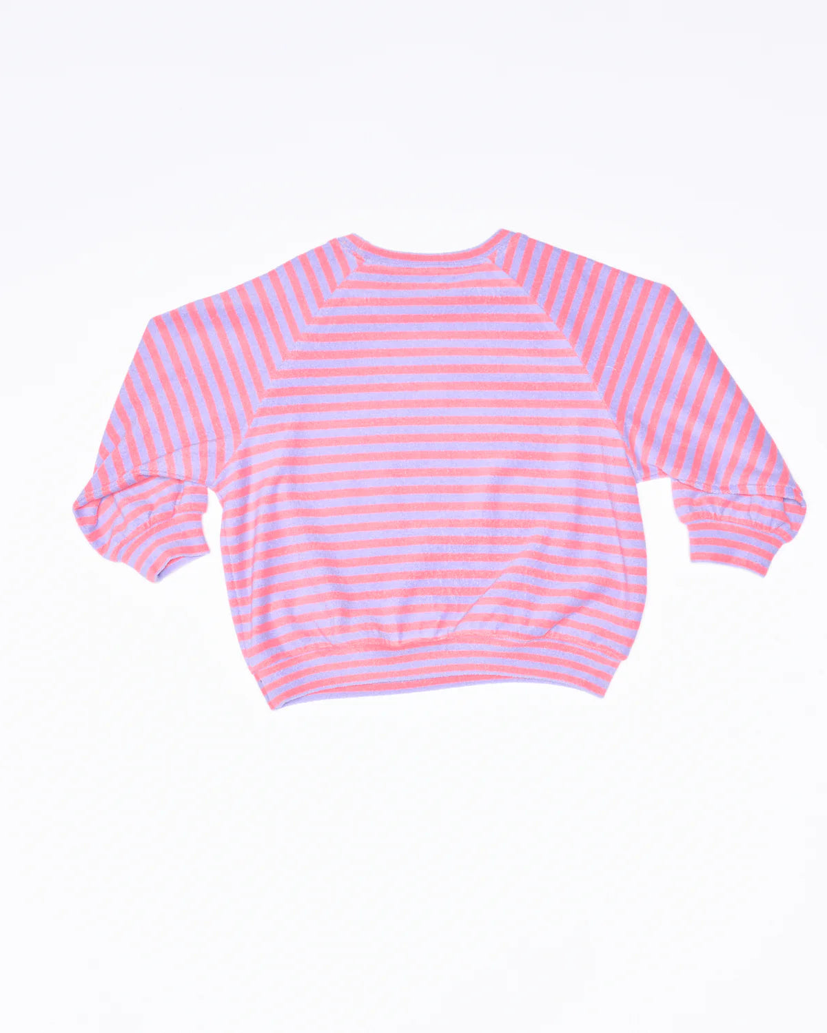 Walnut Melbourne - River Sweatshirt Candy Stripe - Size 1