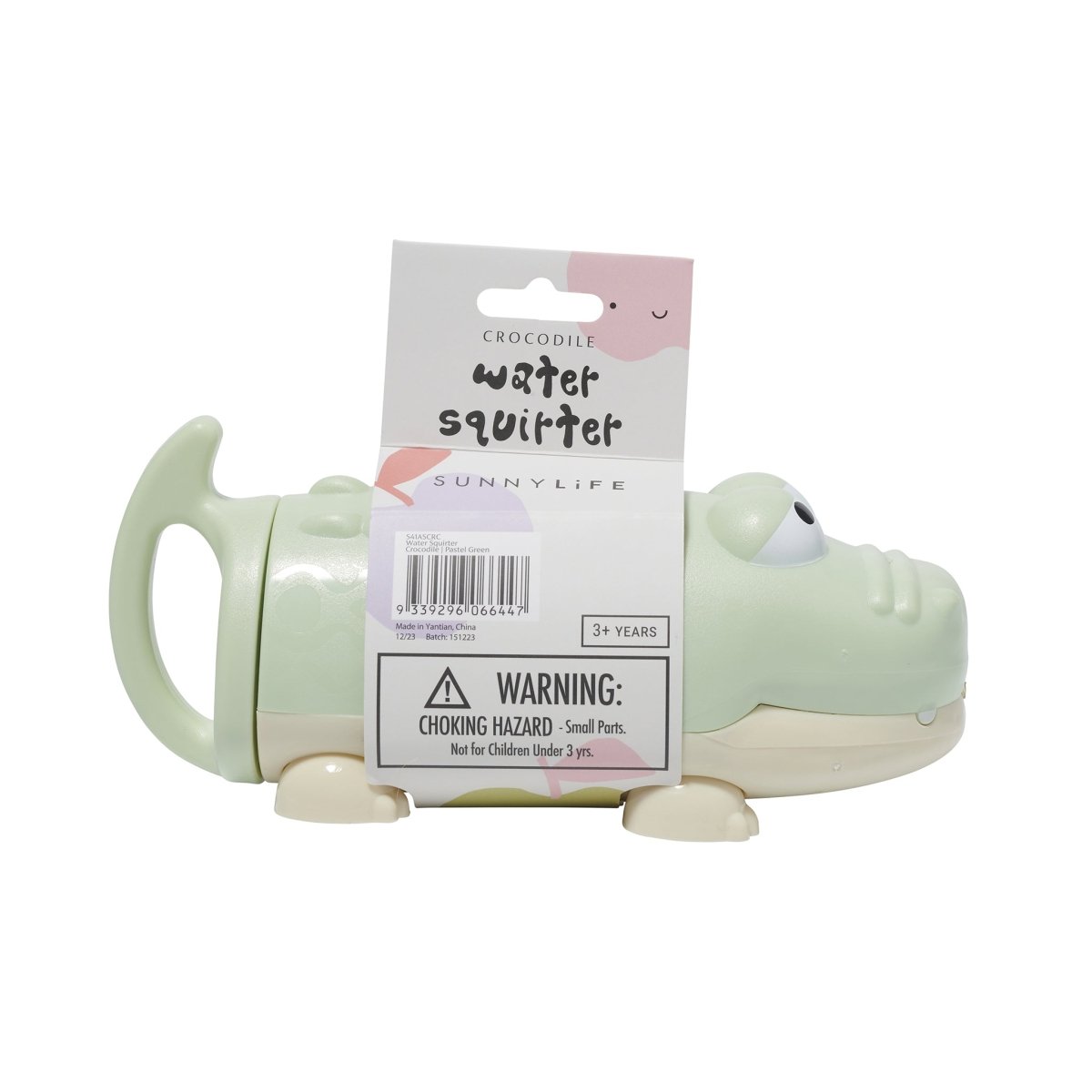 SUNNYLIFE Crocodile Water Squirter detail
