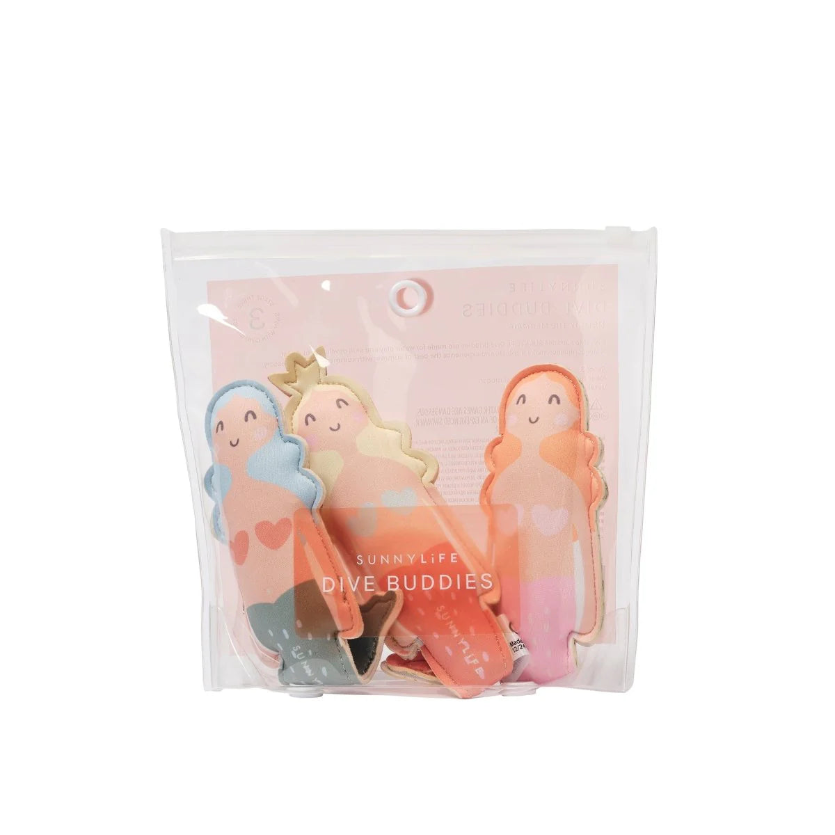 SUNNYLIFE - Dive Buddies Melody the Mermaid (Set of 3)