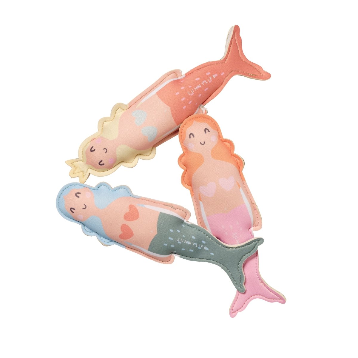 SUNNYLIFE Dive Buddies Melody the Mermaid detail shot