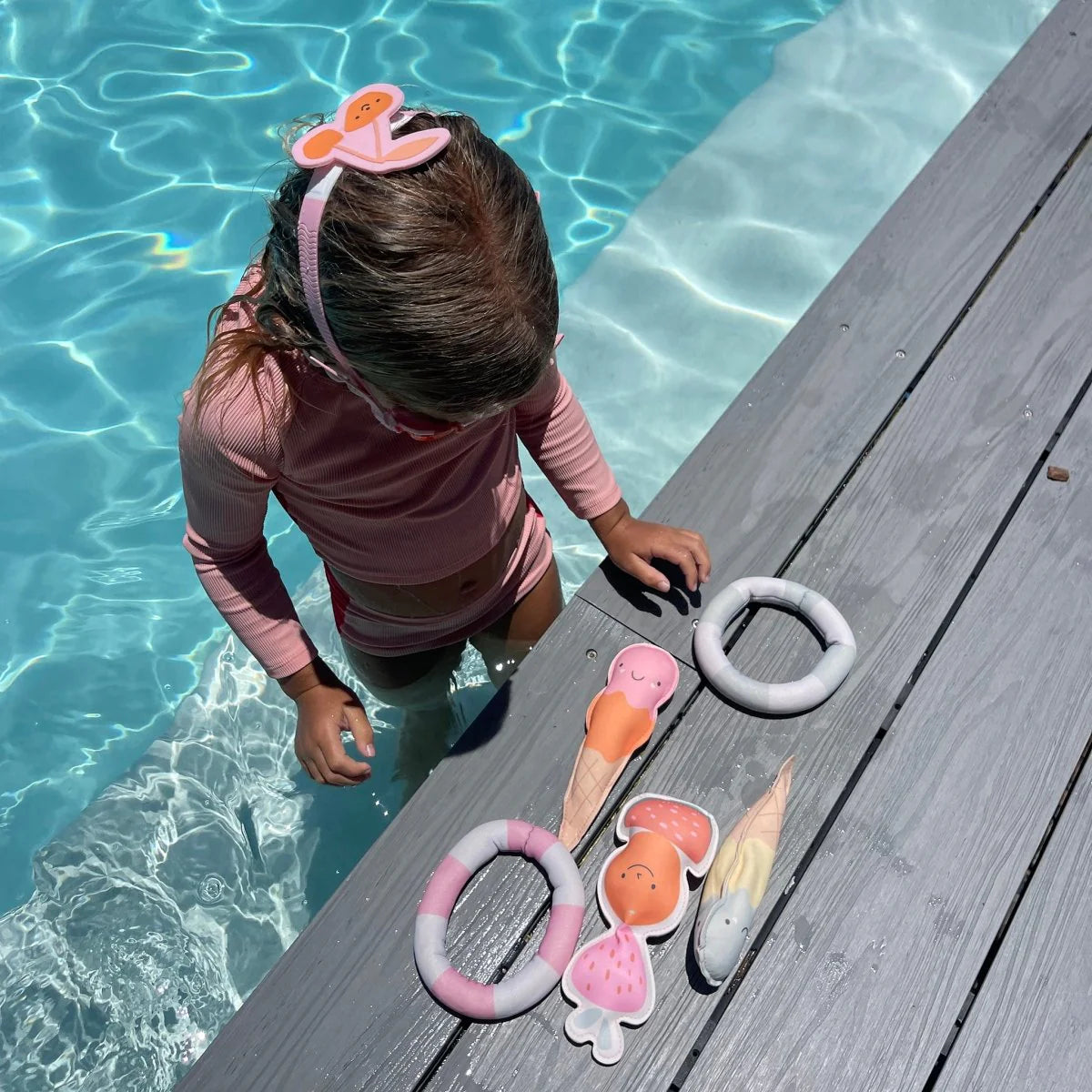 SUNNYLIFE - Dive Buddies Cotton Candy (Set of 6)