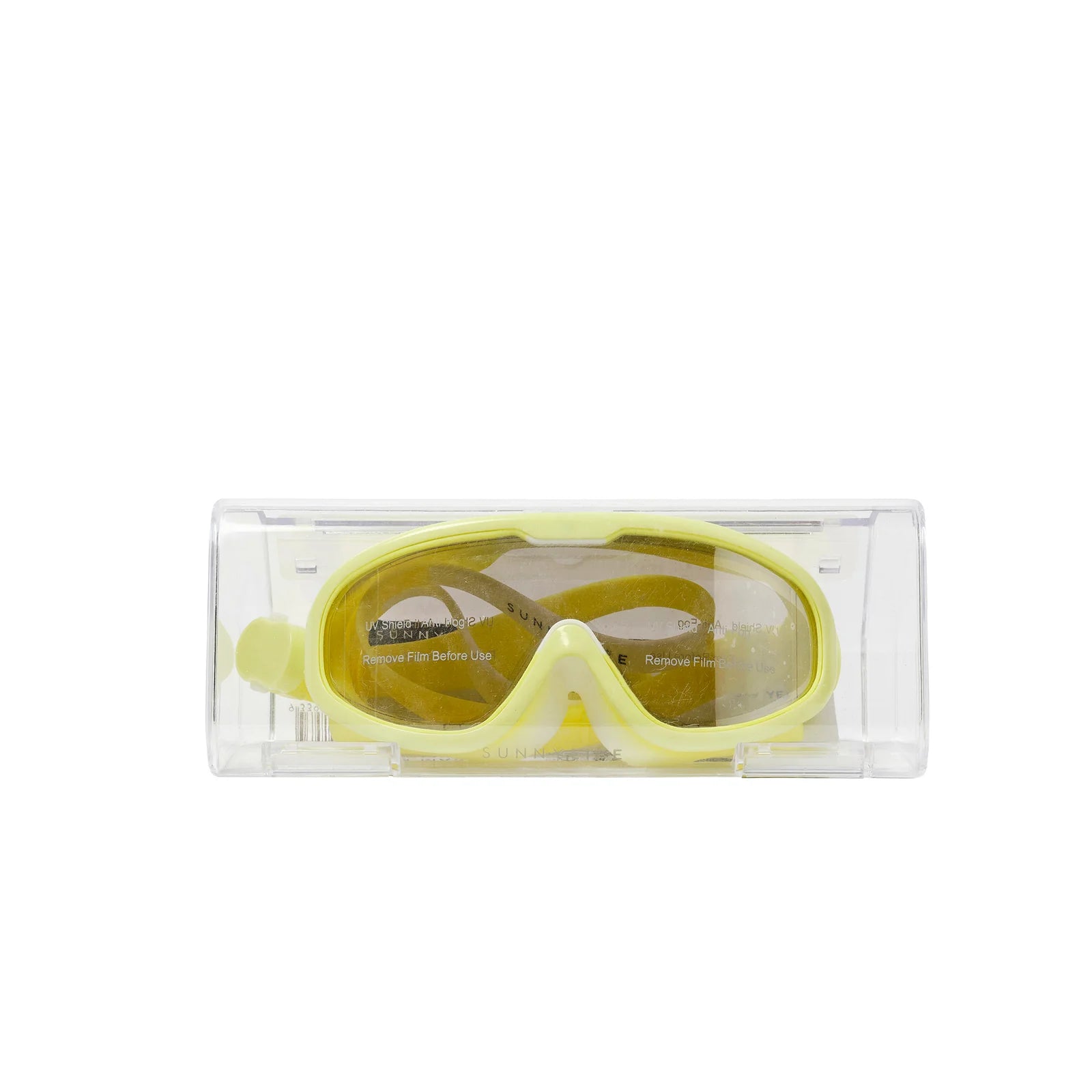 SUNNYLIFE - Kids Swim Mask Salty the Shark Neon Yellow