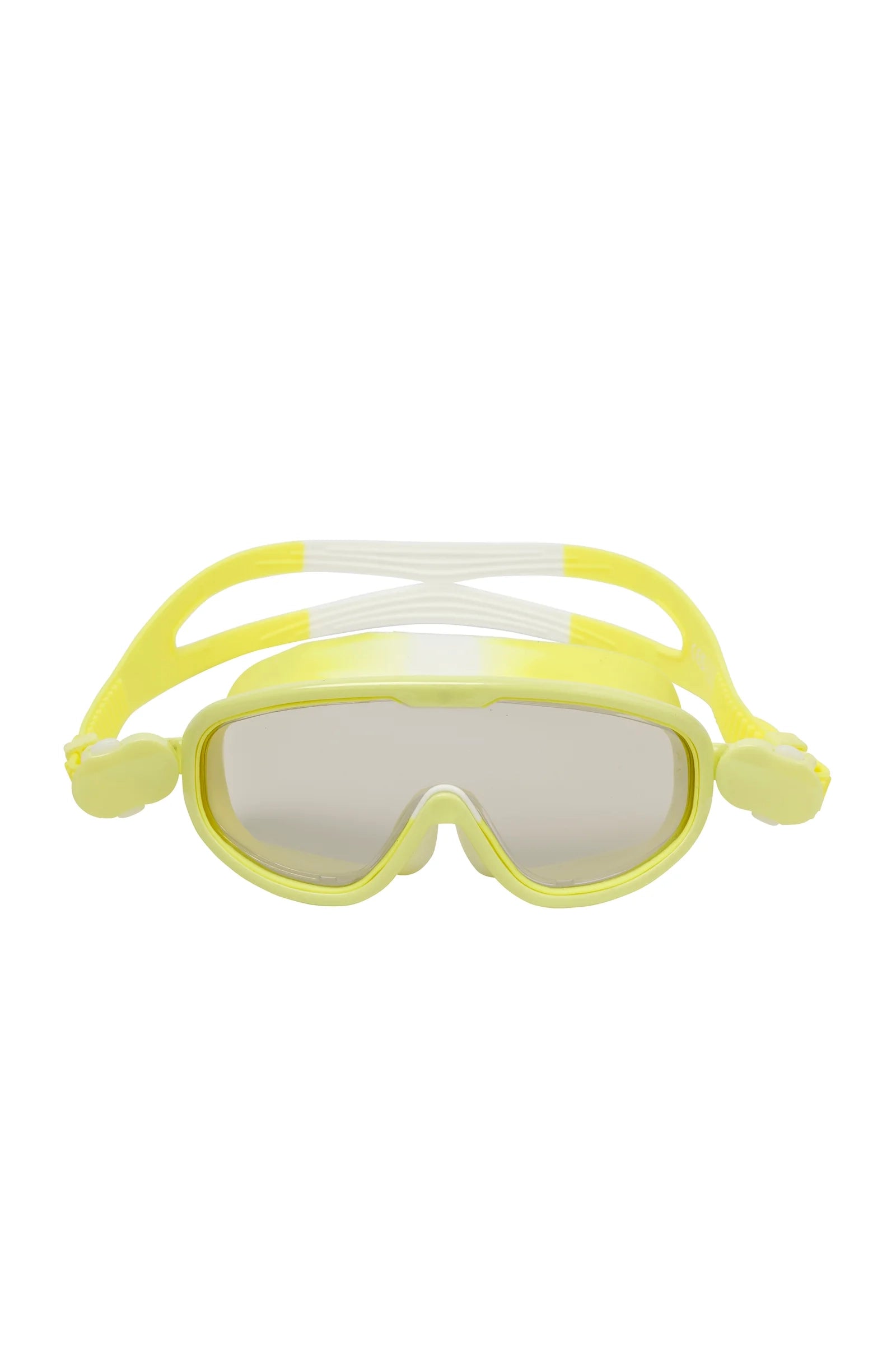 SUNNYLIFE - Kids Swim Mask Salty the Shark Neon Yellow